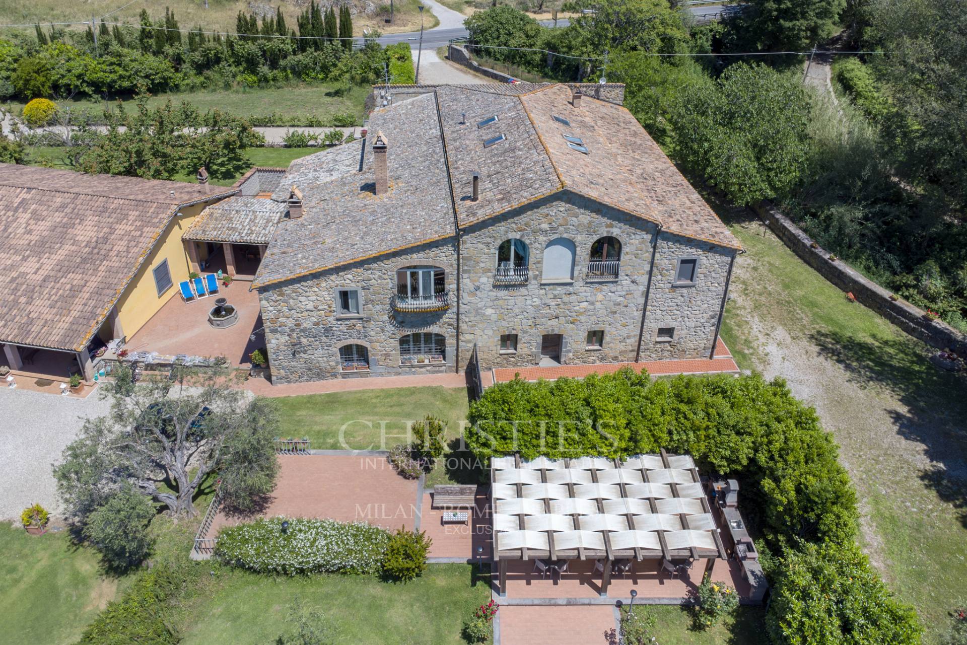 picture of Bolsena Farmhouse On The Lake With Private Beach