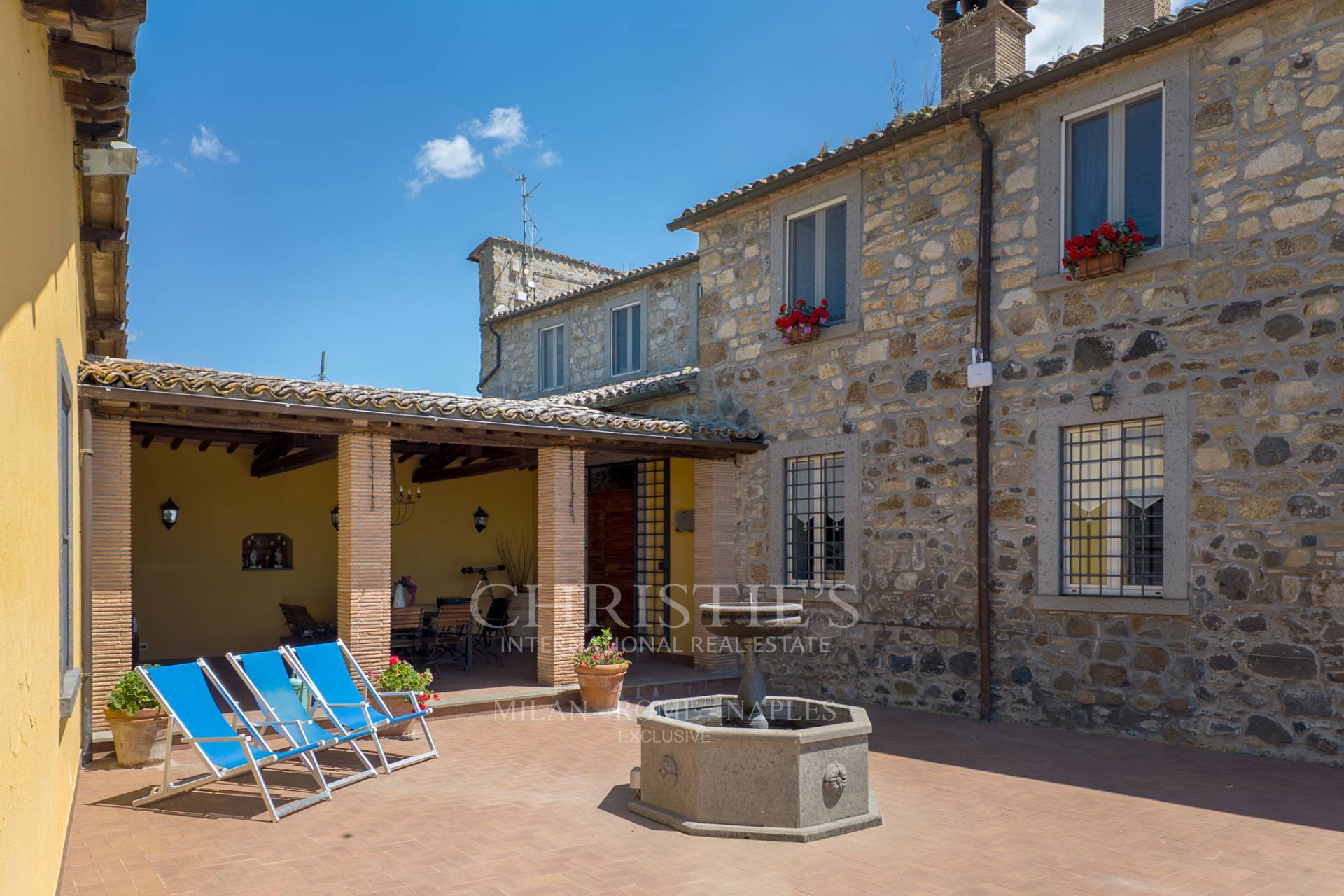 picture of Bolsena Farmhouse On The Lake With Private Beach