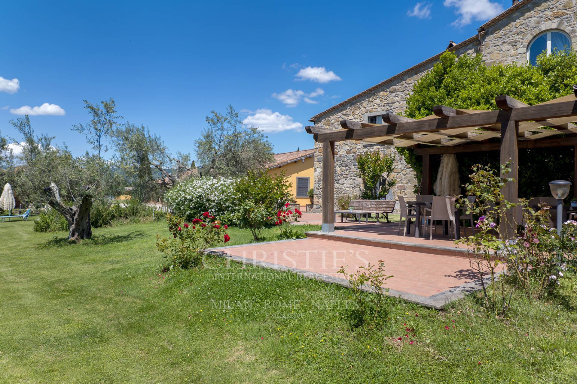 picture of Bolsena Farmhouse On The Lake With Private Beach