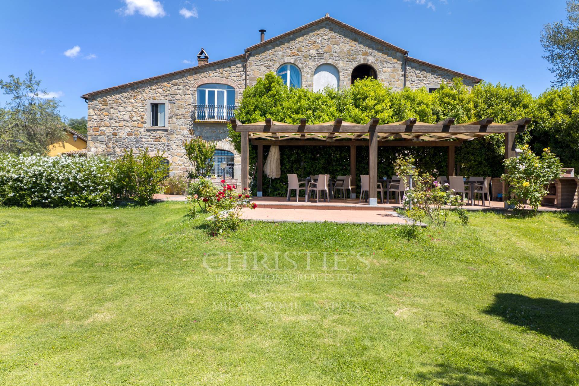 picture of Bolsena Farmhouse On The Lake With Private Beach