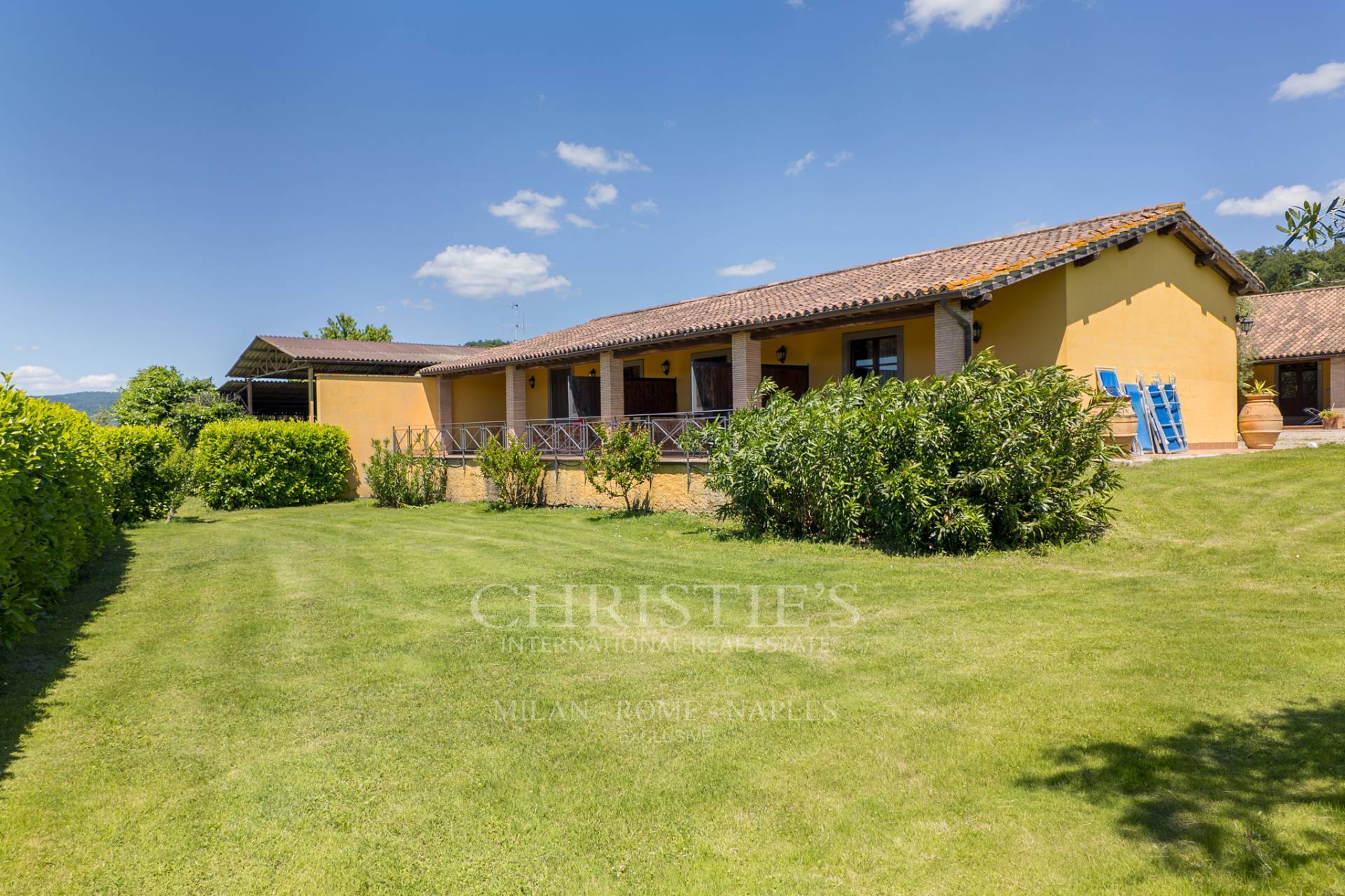 picture of Bolsena Farmhouse On The Lake With Private Beach