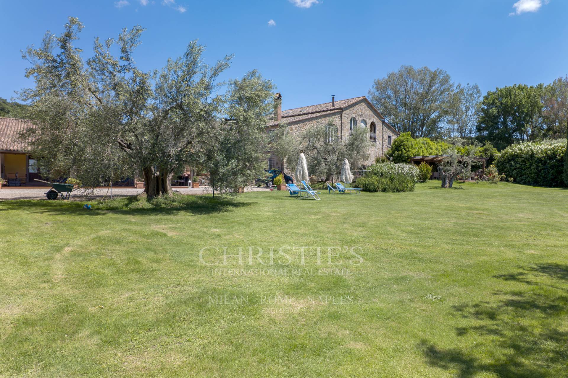 picture of Bolsena Farmhouse On The Lake With Private Beach