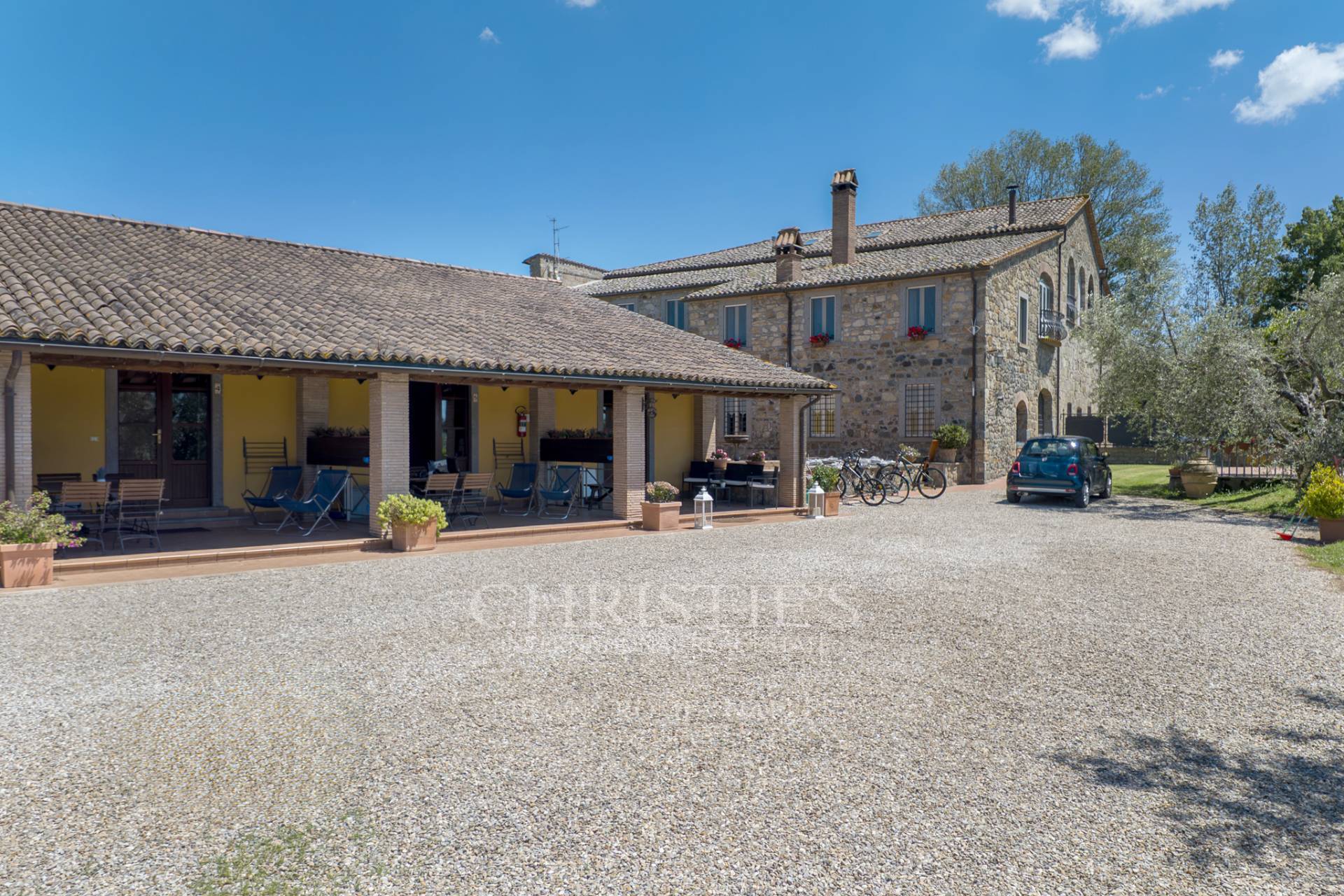 picture of Bolsena Farmhouse On The Lake With Private Beach