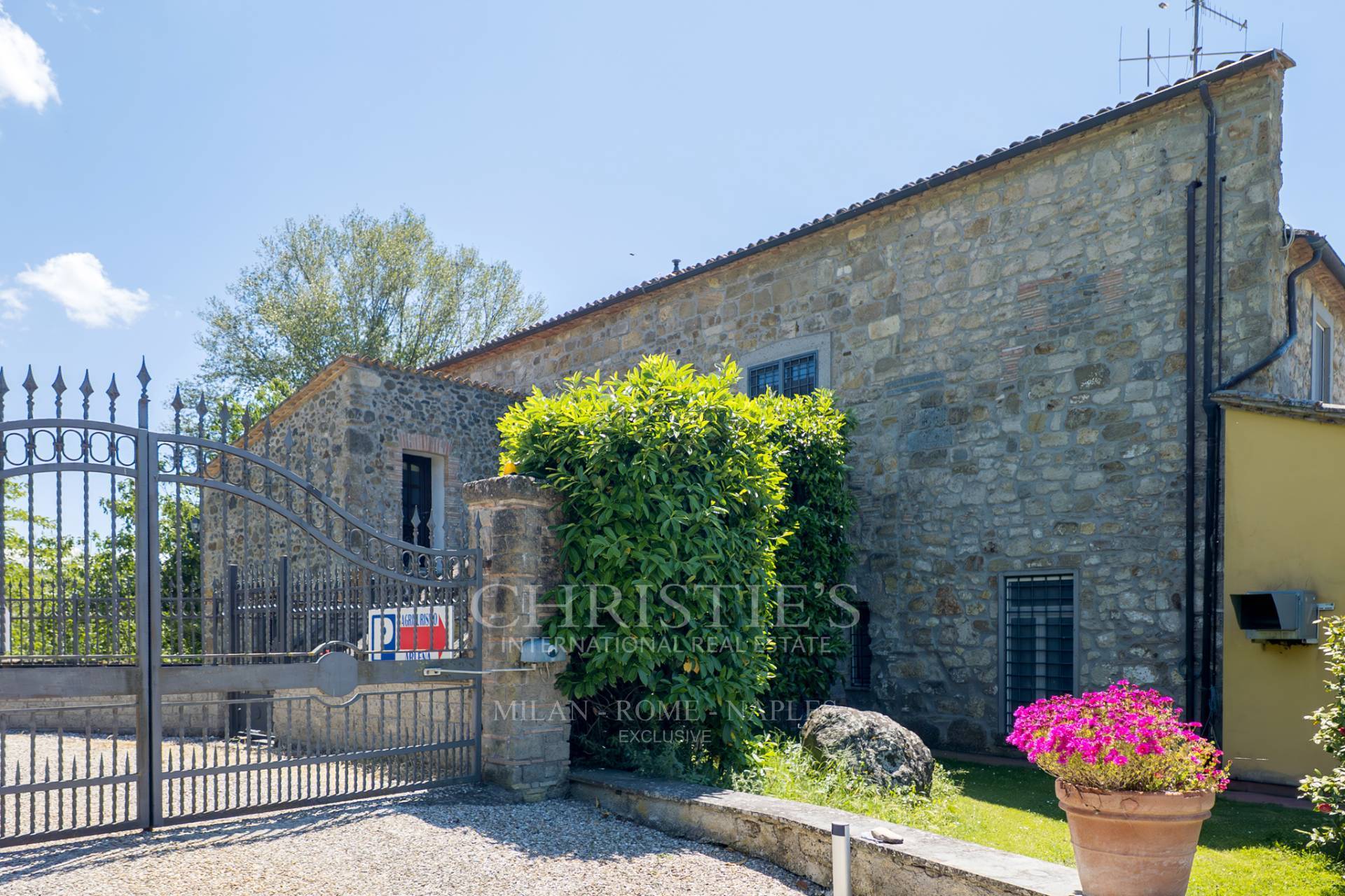 picture of Bolsena Farmhouse On The Lake With Private Beach