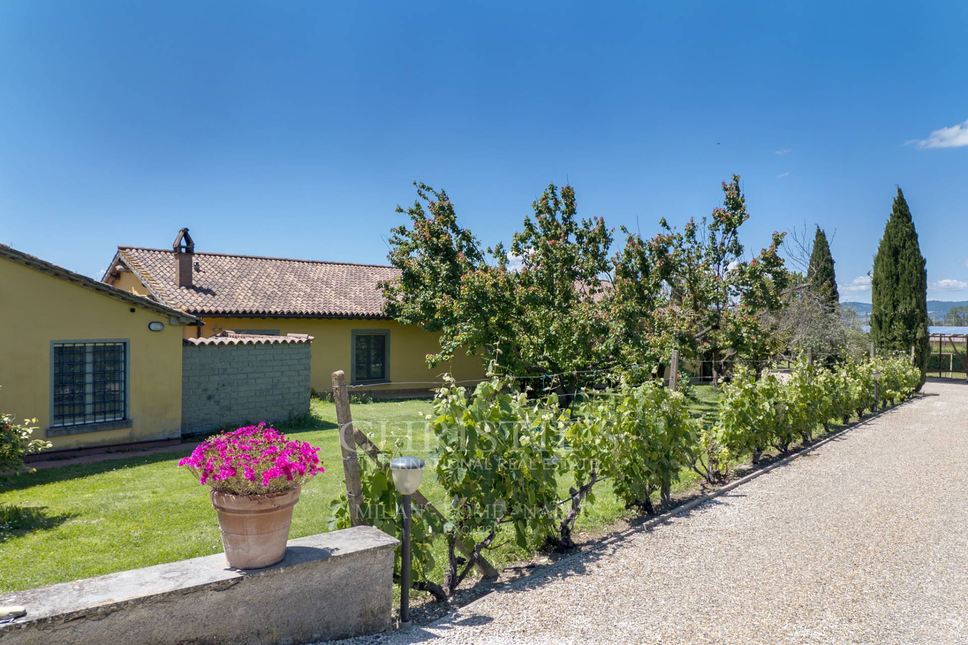 picture of Bolsena Farmhouse On The Lake With Private Beach