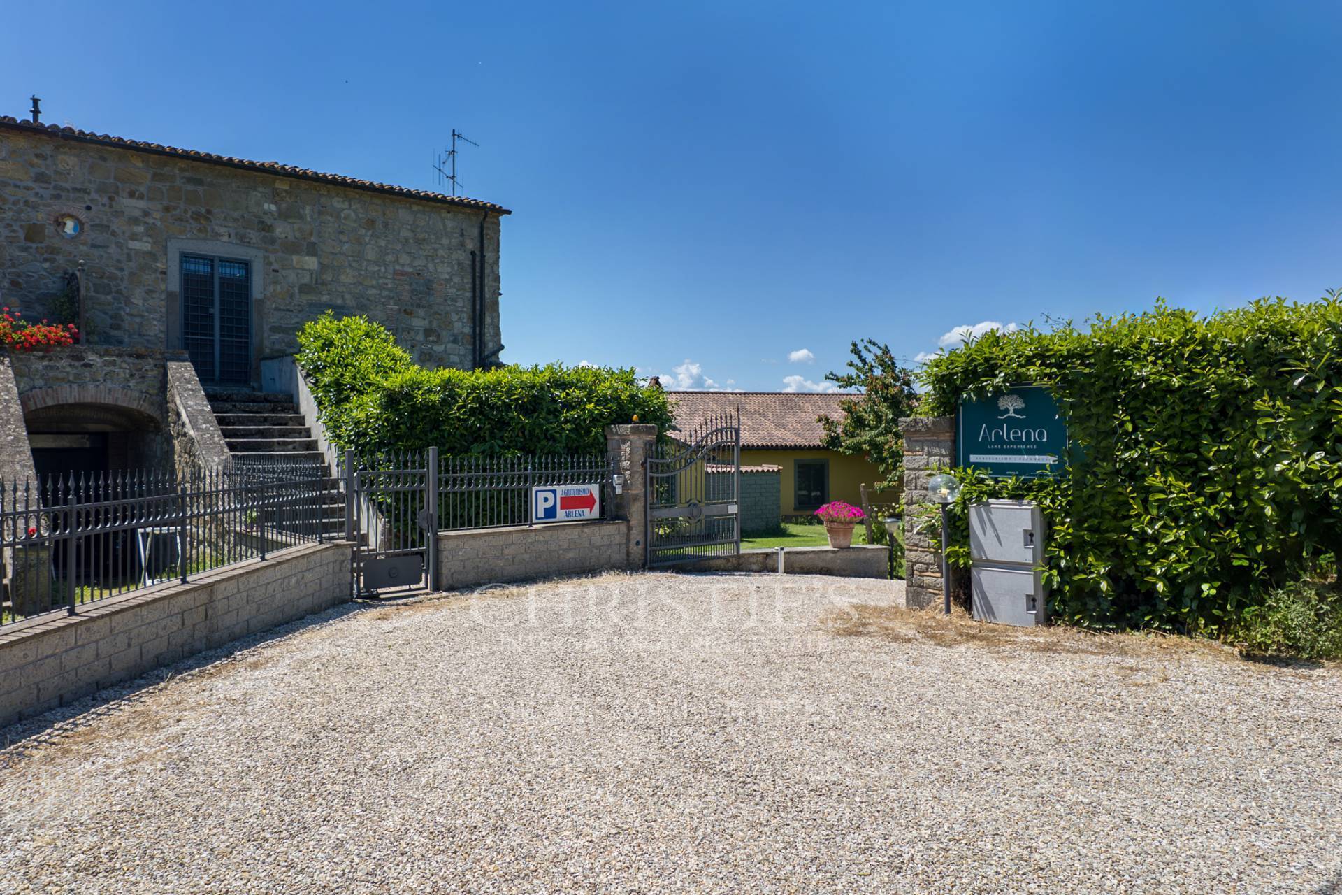 picture of Bolsena Farmhouse On The Lake With Private Beach