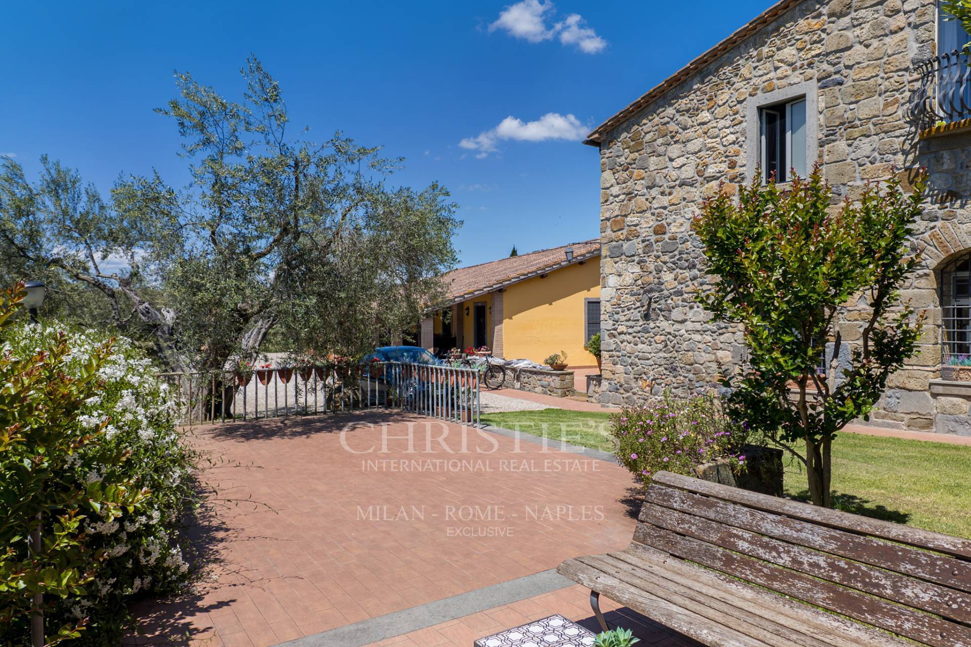 picture of Bolsena Farmhouse On The Lake With Private Beach