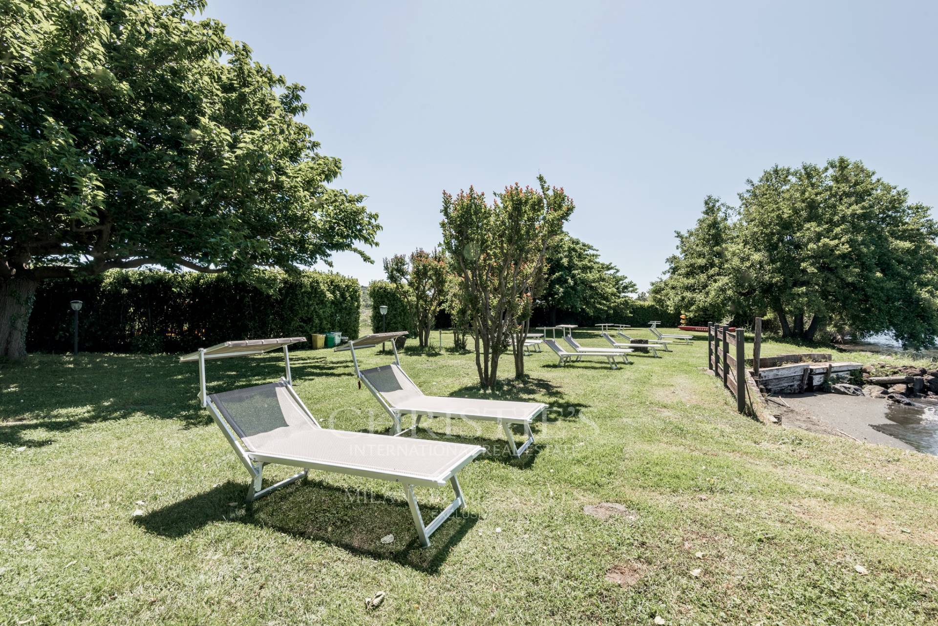 picture of Bolsena Farmhouse On The Lake With Private Beach