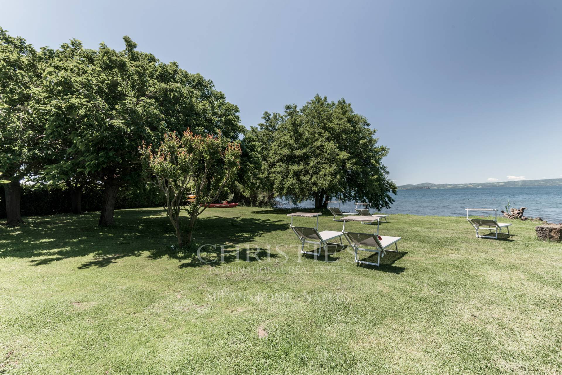 picture of Bolsena Farmhouse On The Lake With Private Beach