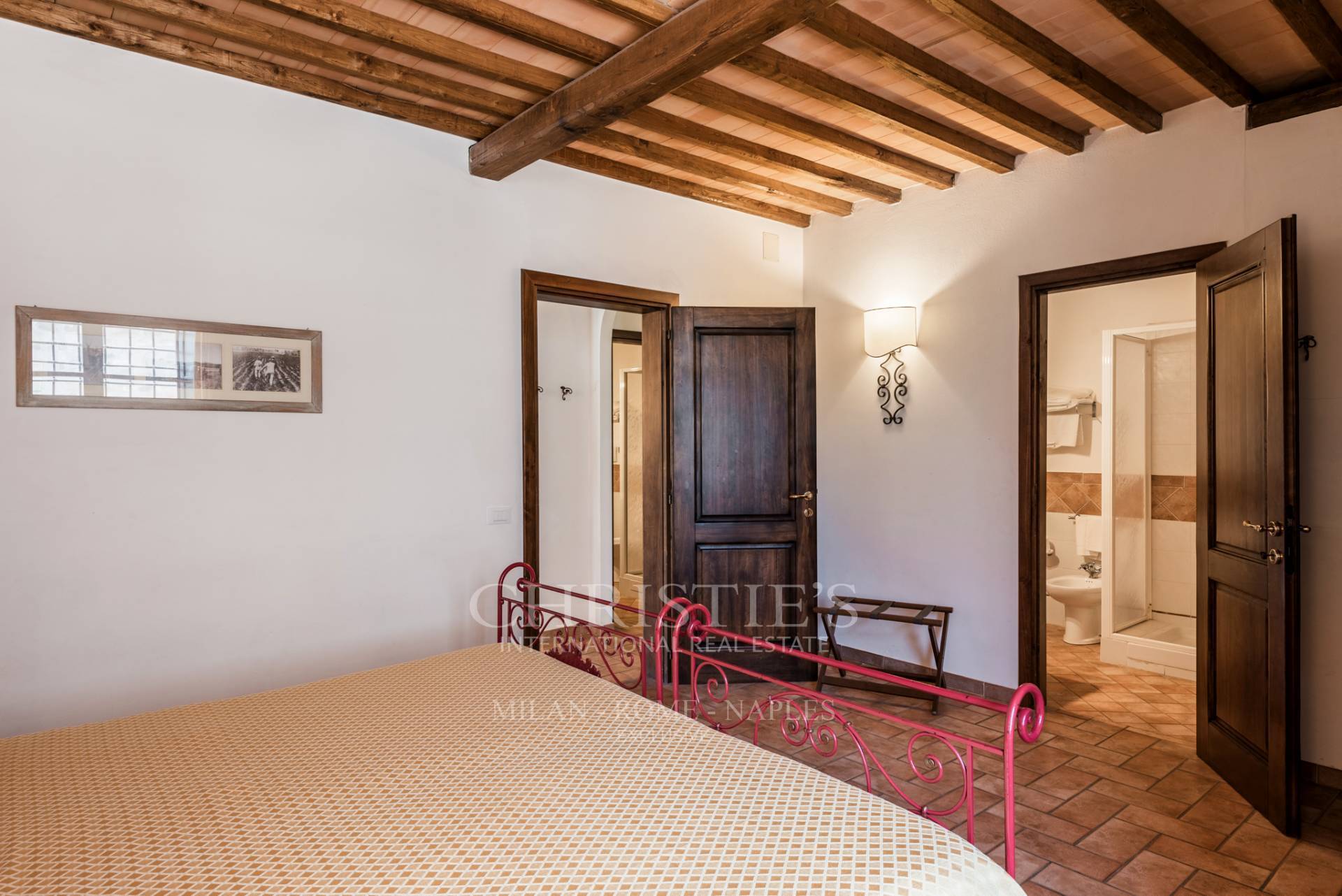 picture of Bolsena Farmhouse On The Lake With Private Beach