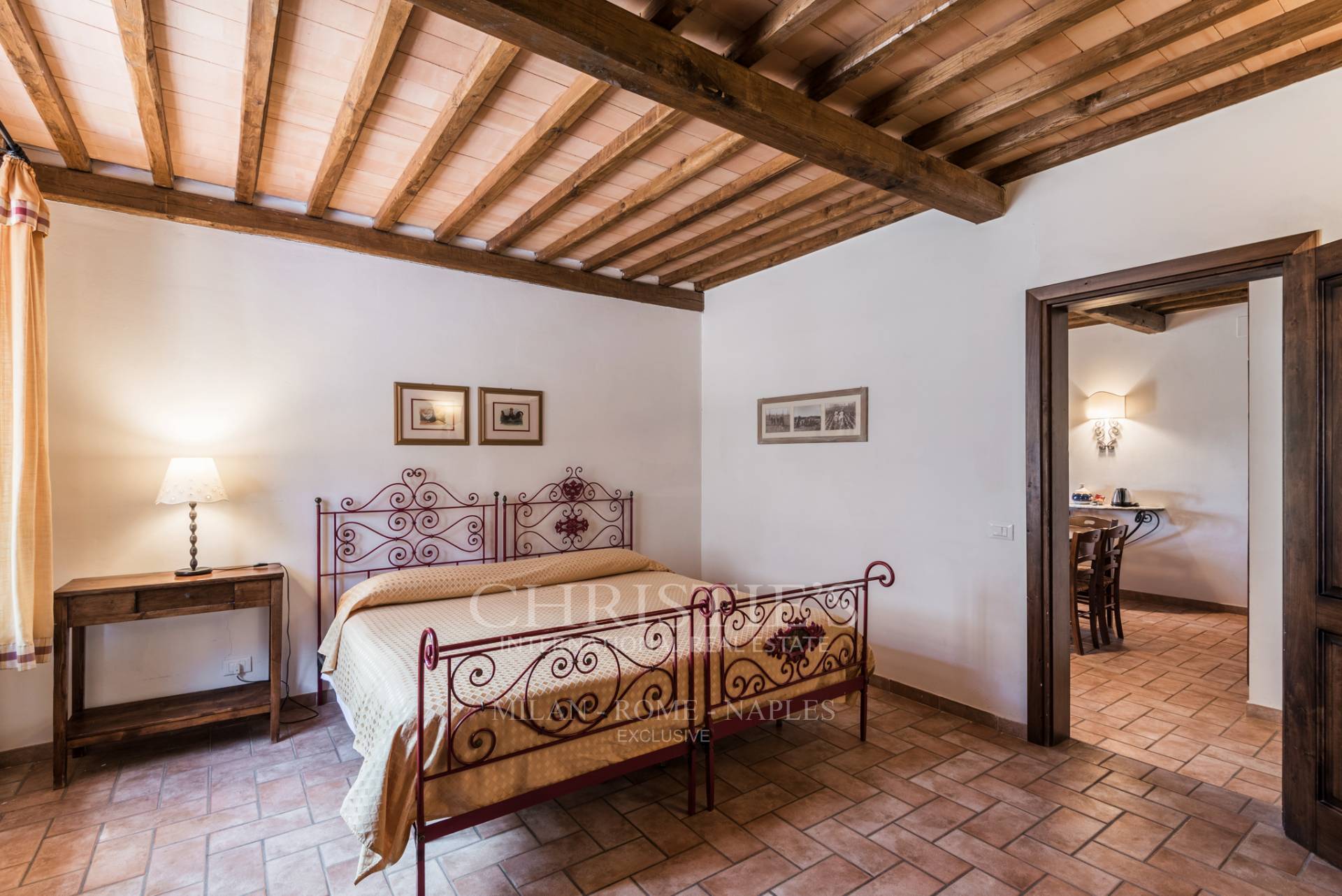 picture of Bolsena Farmhouse On The Lake With Private Beach