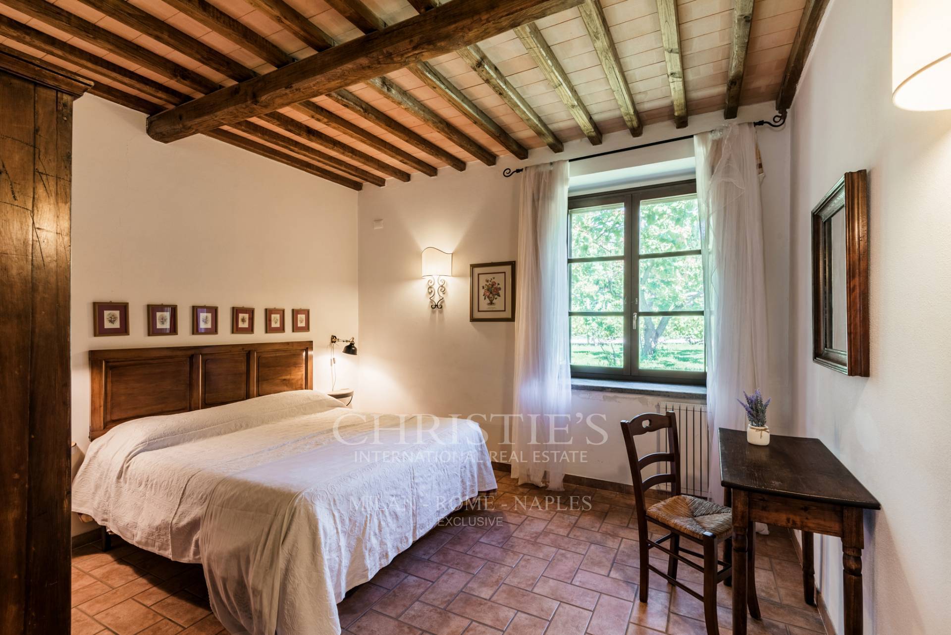 picture of Bolsena Farmhouse On The Lake With Private Beach