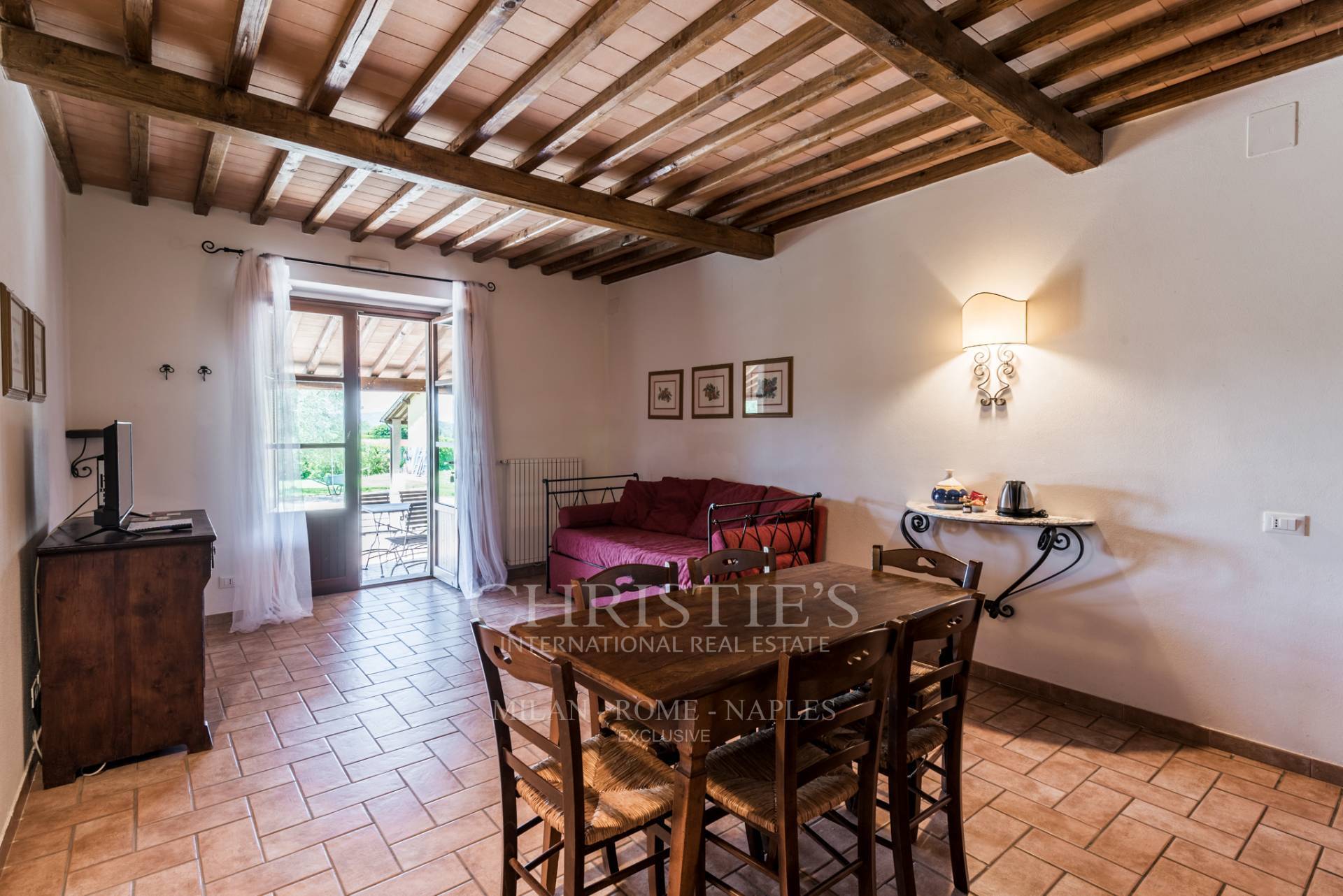 picture of Bolsena Farmhouse On The Lake With Private Beach