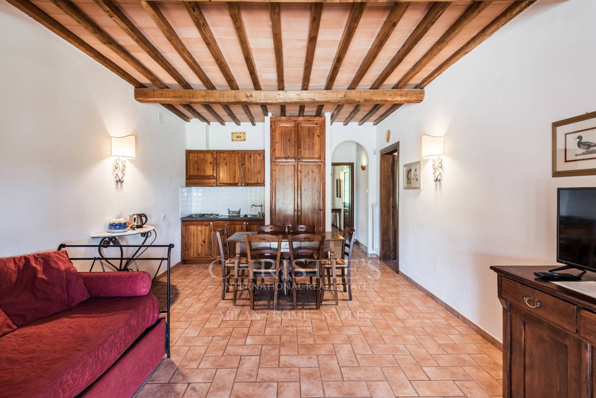 picture of Bolsena Farmhouse On The Lake With Private Beach