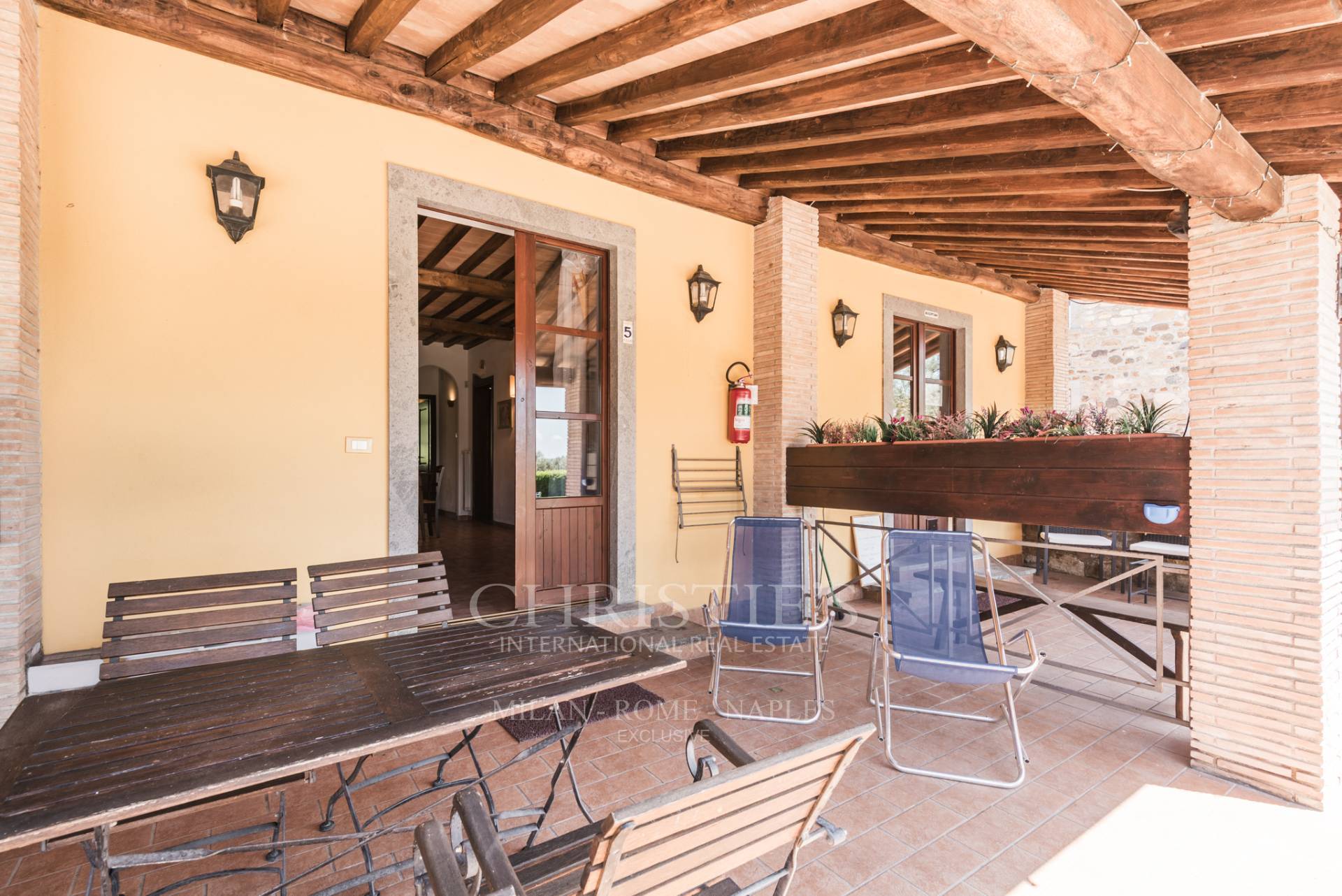 picture of Bolsena Farmhouse On The Lake With Private Beach