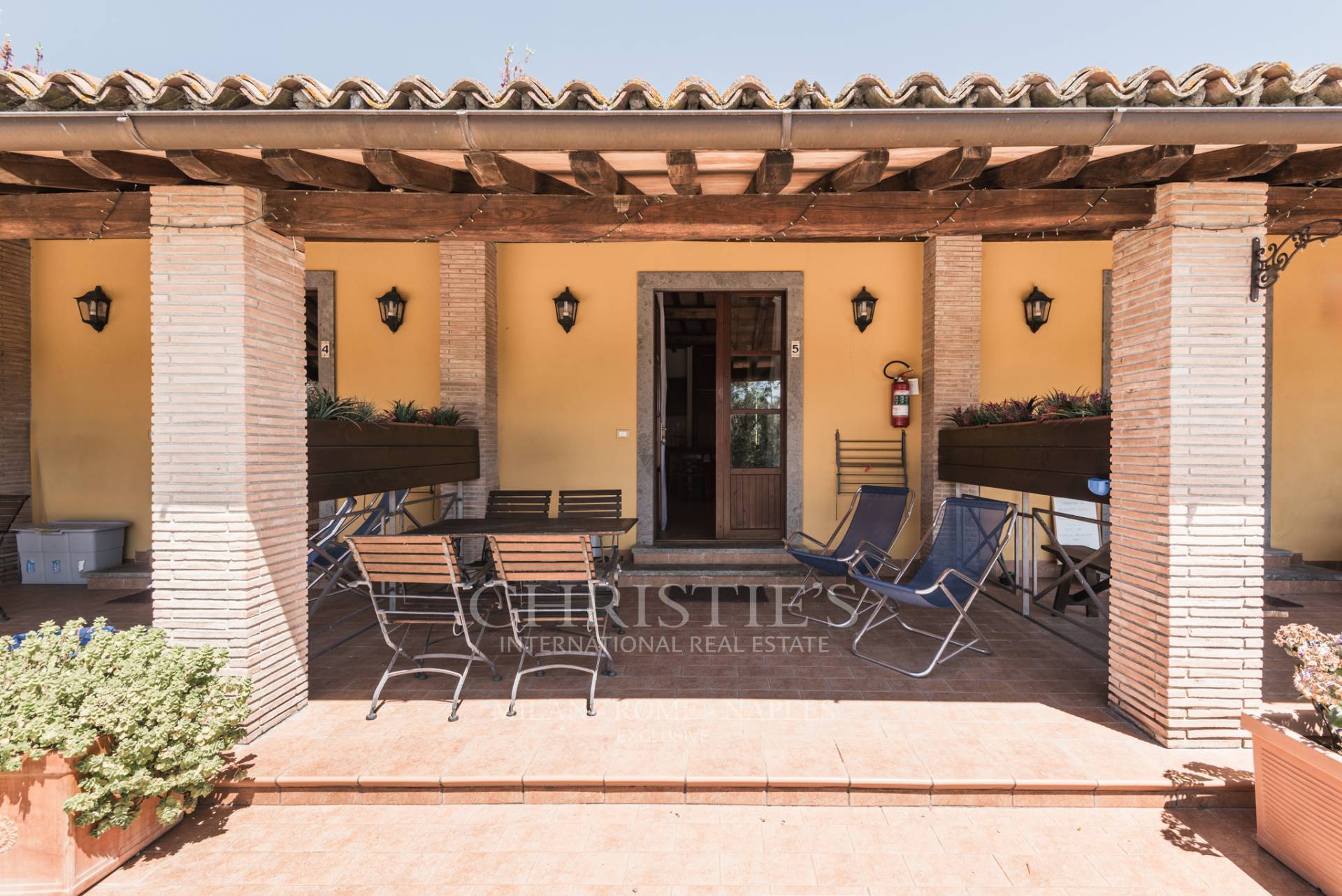 picture of Bolsena Farmhouse On The Lake With Private Beach