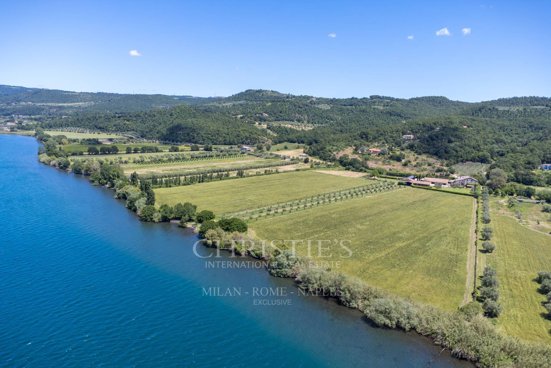 picture of Bolsena Farmhouse On The Lake With Private Beach