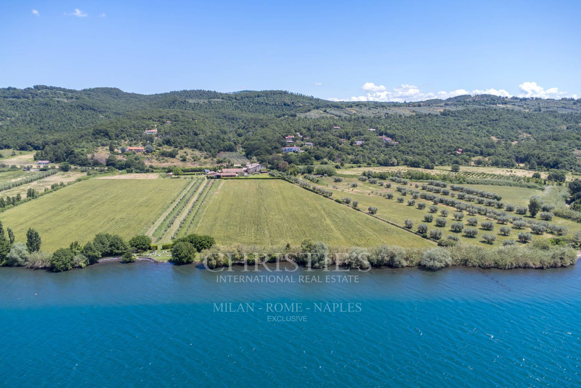 picture of Bolsena Farmhouse On The Lake With Private Beach