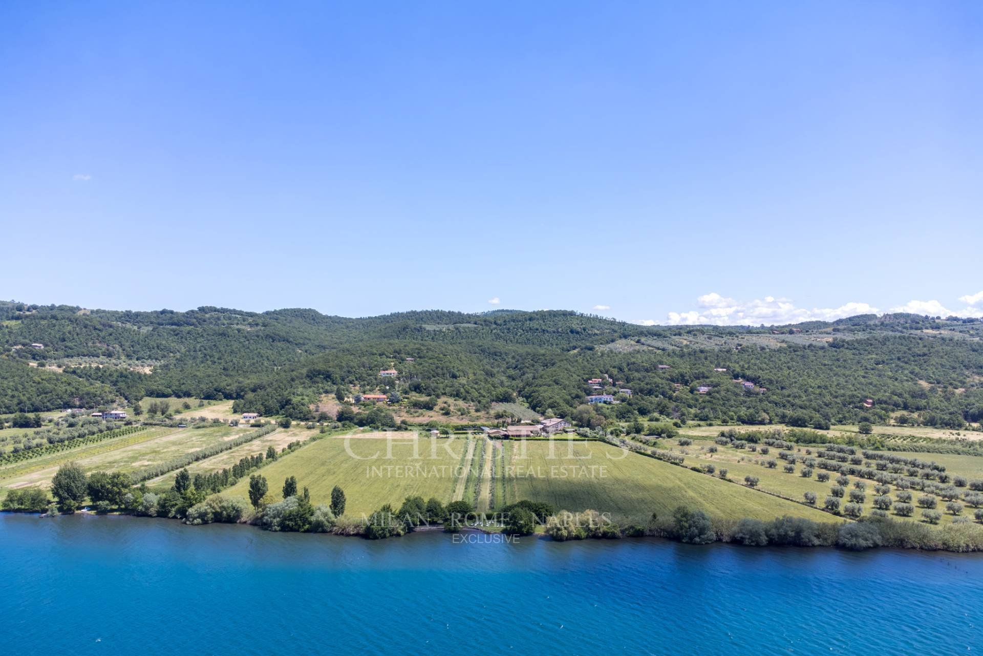 picture of Bolsena Farmhouse On The Lake With Private Beach