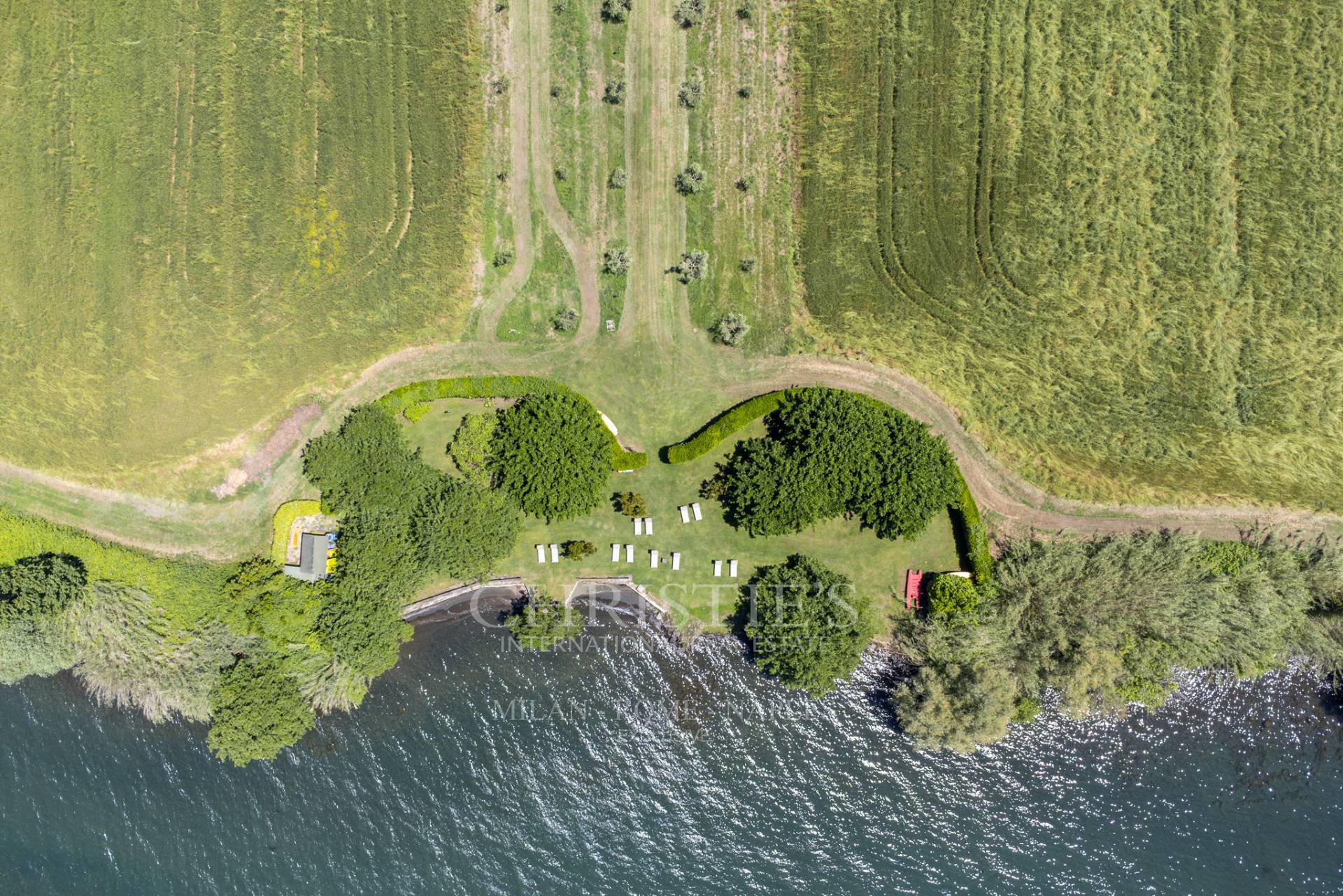 picture of Bolsena Farmhouse On The Lake With Private Beach