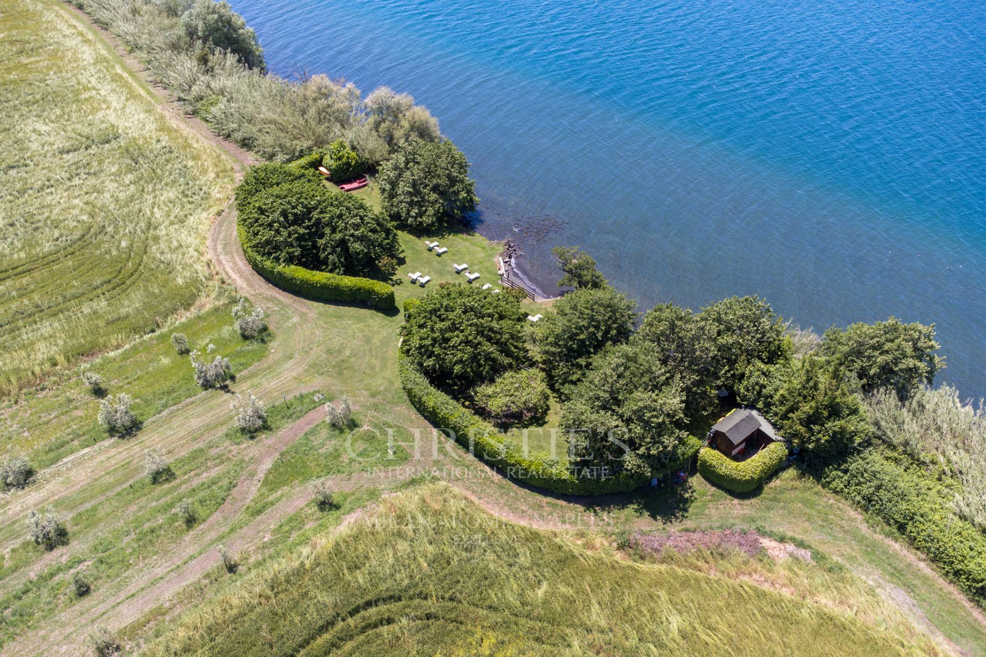 picture of Bolsena Farmhouse On The Lake With Private Beach