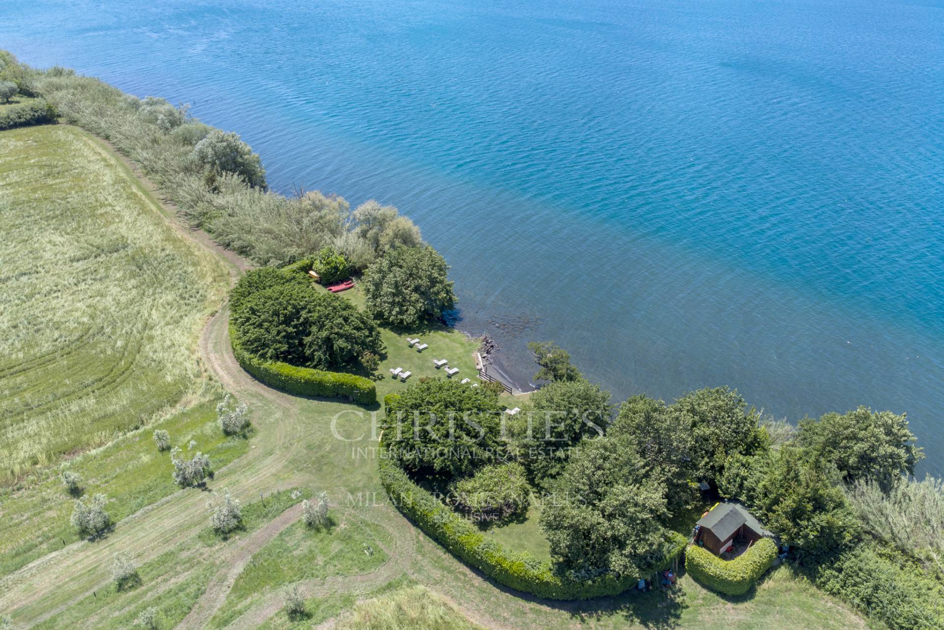 picture of Bolsena Farmhouse On The Lake With Private Beach