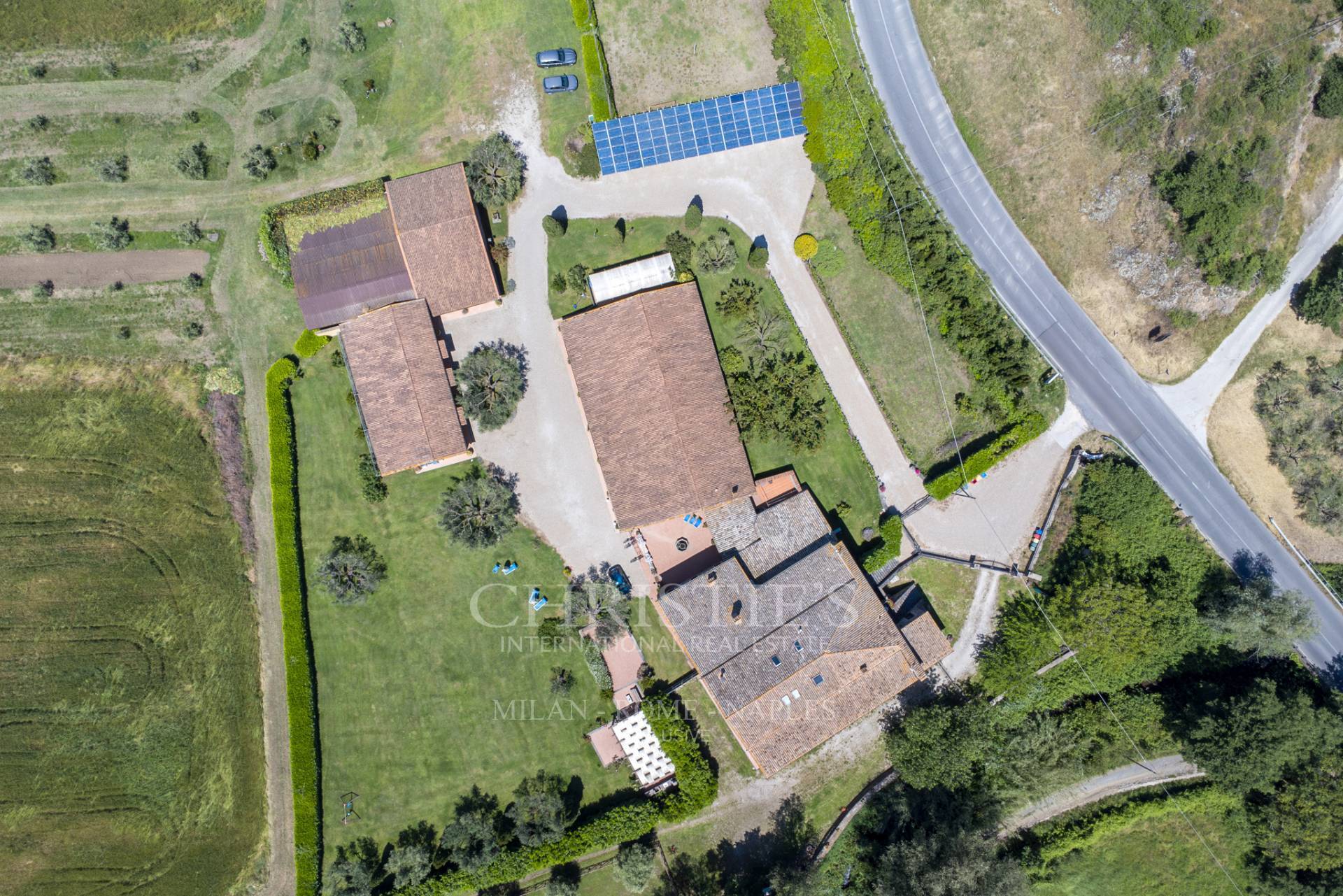 picture of Bolsena Farmhouse On The Lake With Private Beach