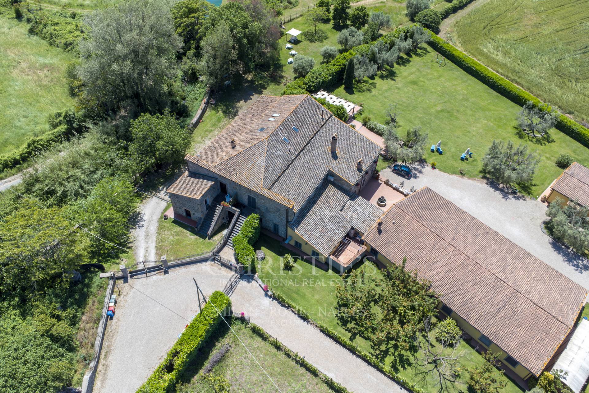 picture of Bolsena Farmhouse On The Lake With Private Beach