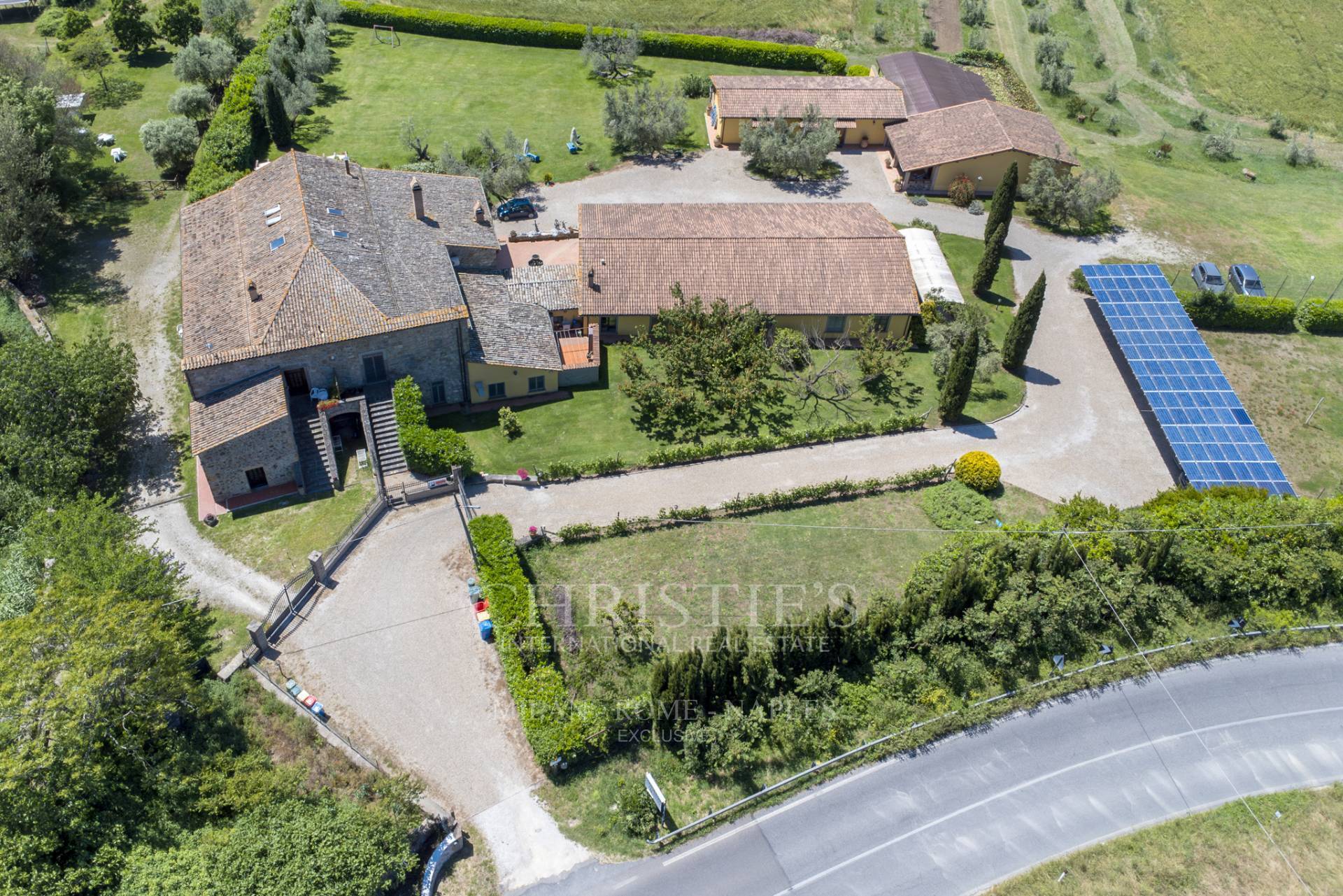 picture of Bolsena Farmhouse On The Lake With Private Beach