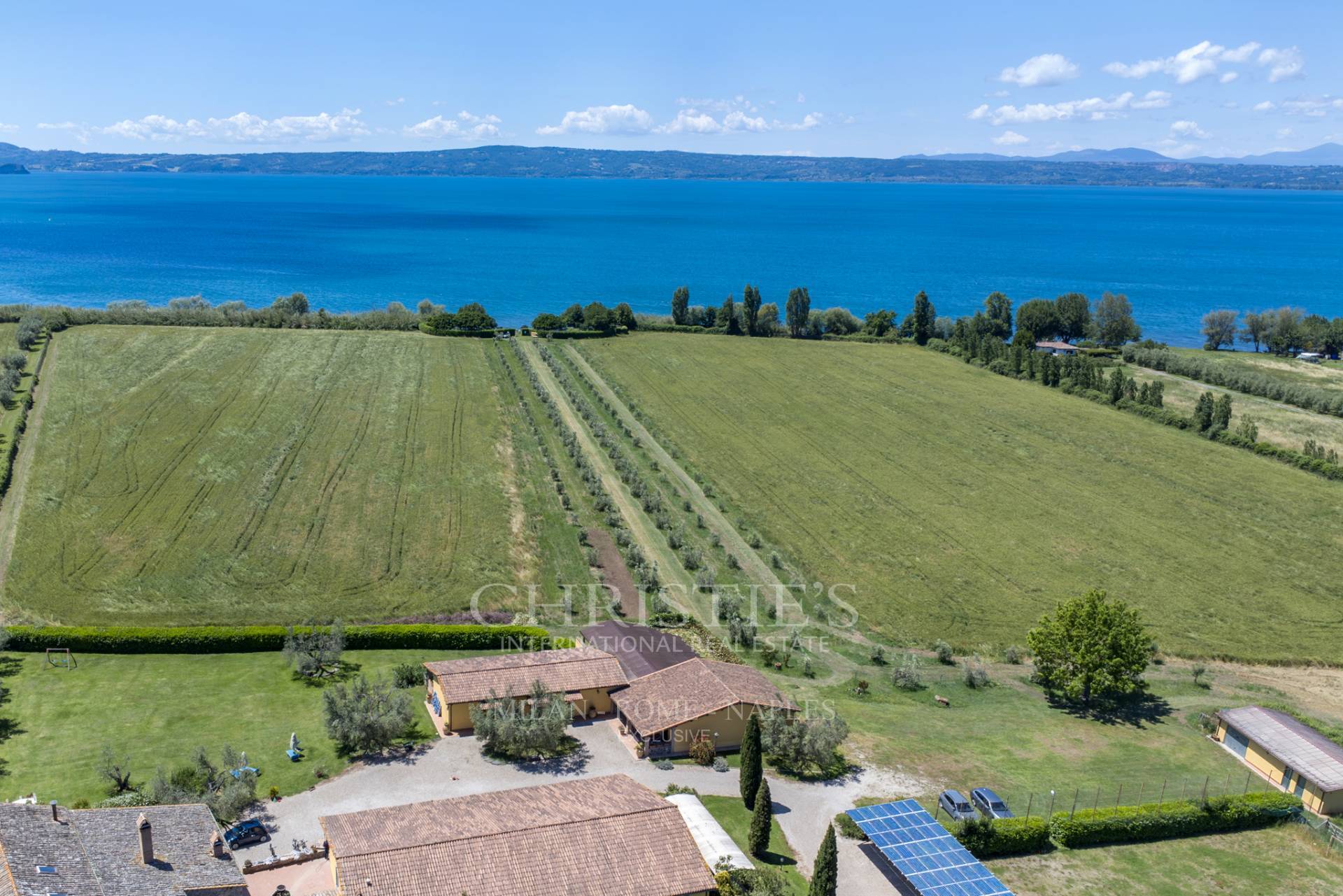 picture of Bolsena Farmhouse On The Lake With Private Beach