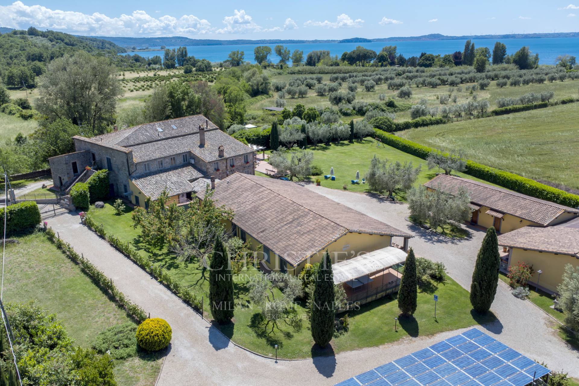 picture of Bolsena Farmhouse On The Lake With Private Beach