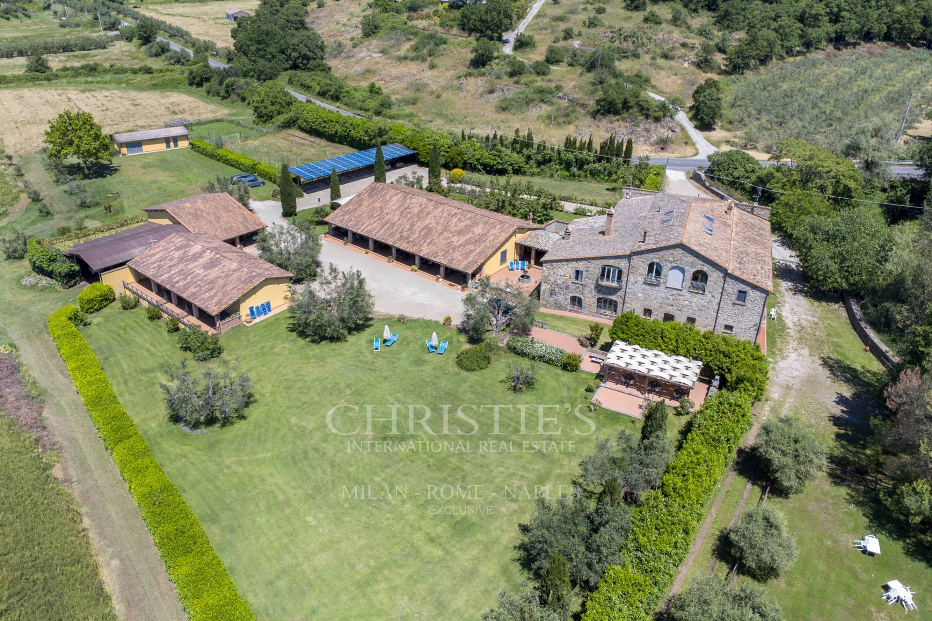 picture of Bolsena Farmhouse On The Lake With Private Beach