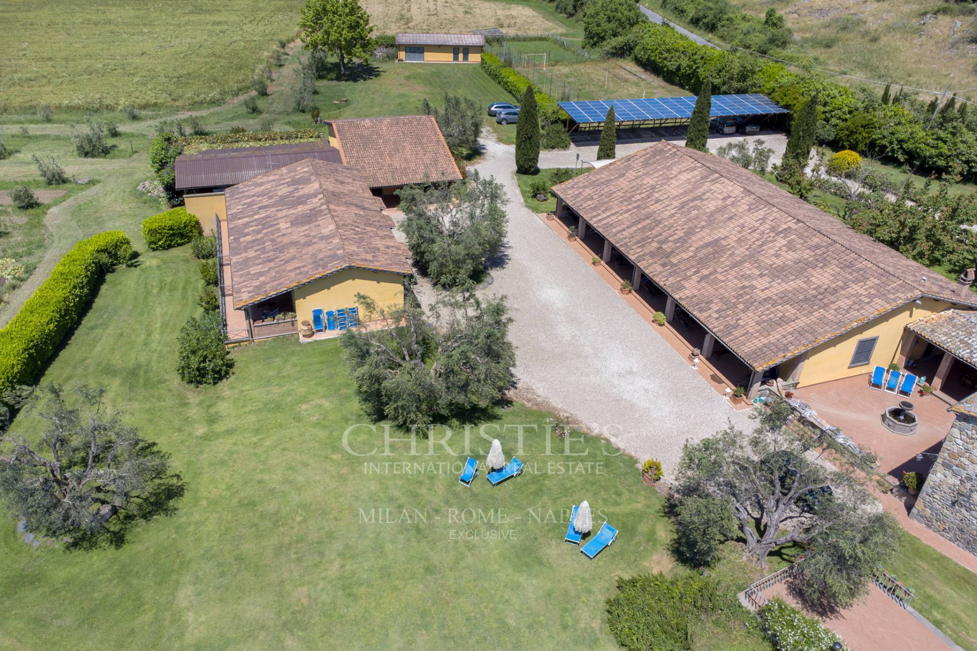 picture of Bolsena Farmhouse On The Lake With Private Beach