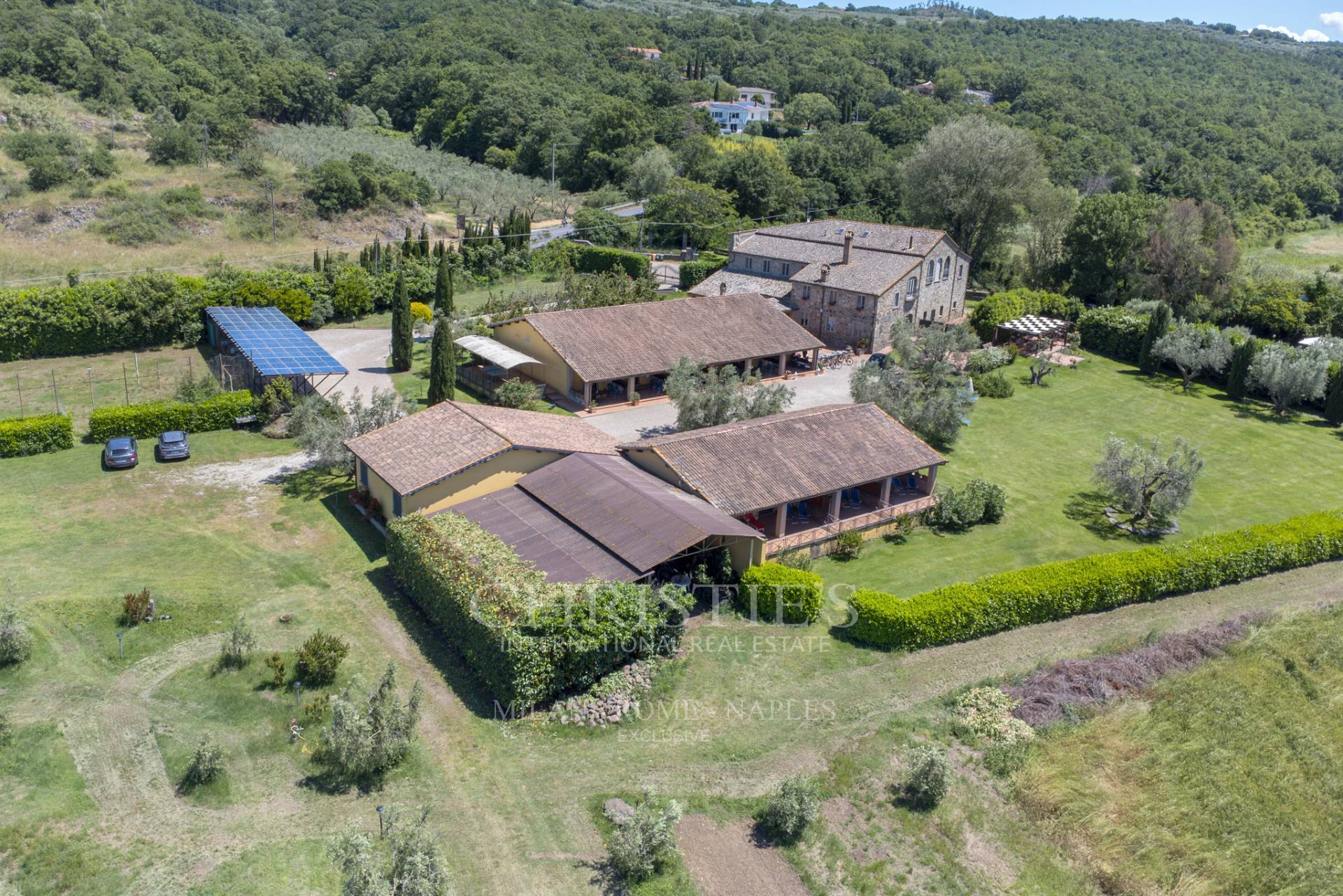 picture of Bolsena Farmhouse On The Lake With Private Beach