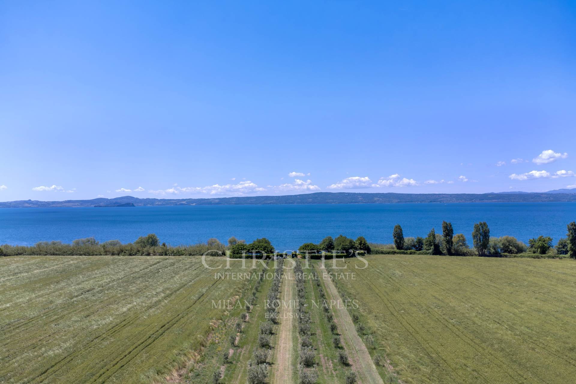 picture of Bolsena Farmhouse On The Lake With Private Beach