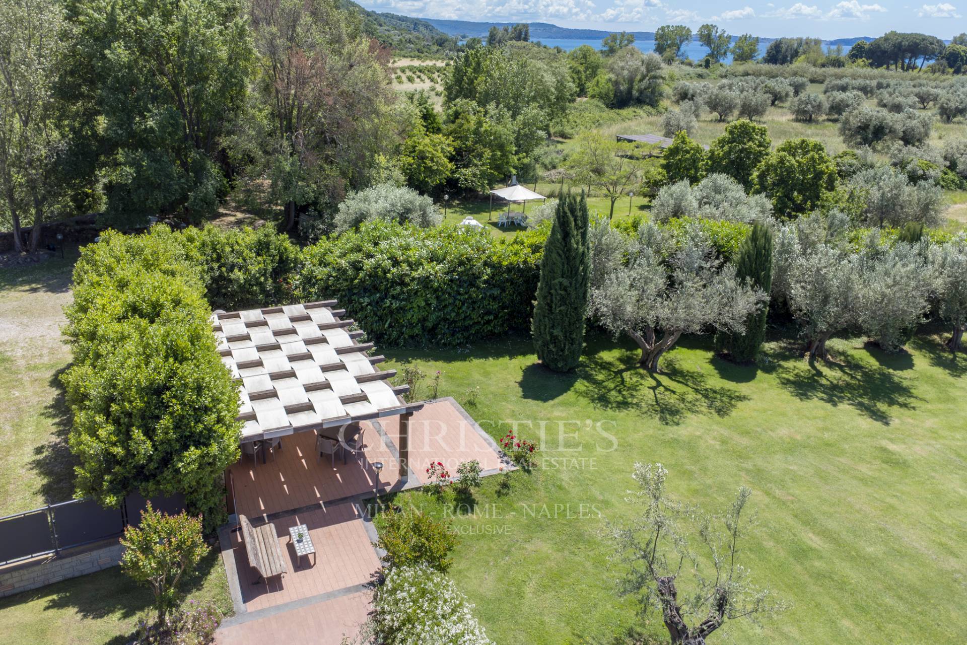 picture of Bolsena Farmhouse On The Lake With Private Beach