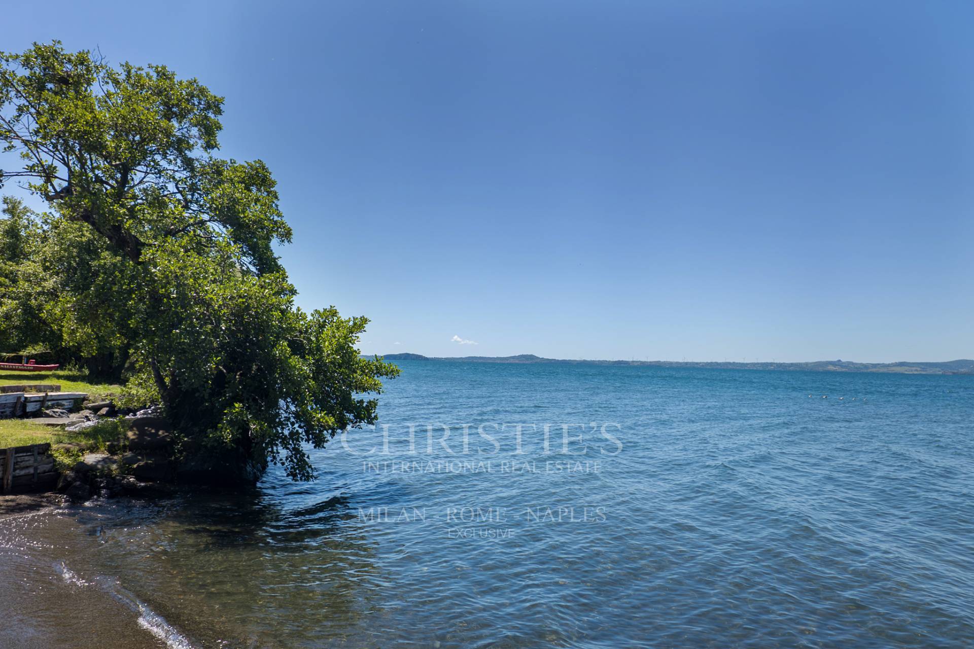 picture of Bolsena Farmhouse On The Lake With Private Beach
