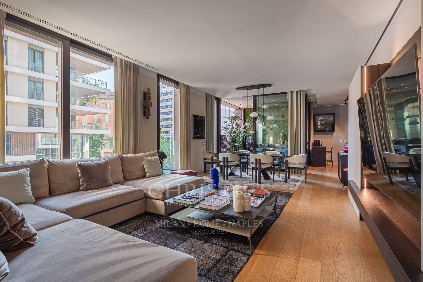 picture of Stylish Apartment With Terrace In Milan’s Porta Nuova District
