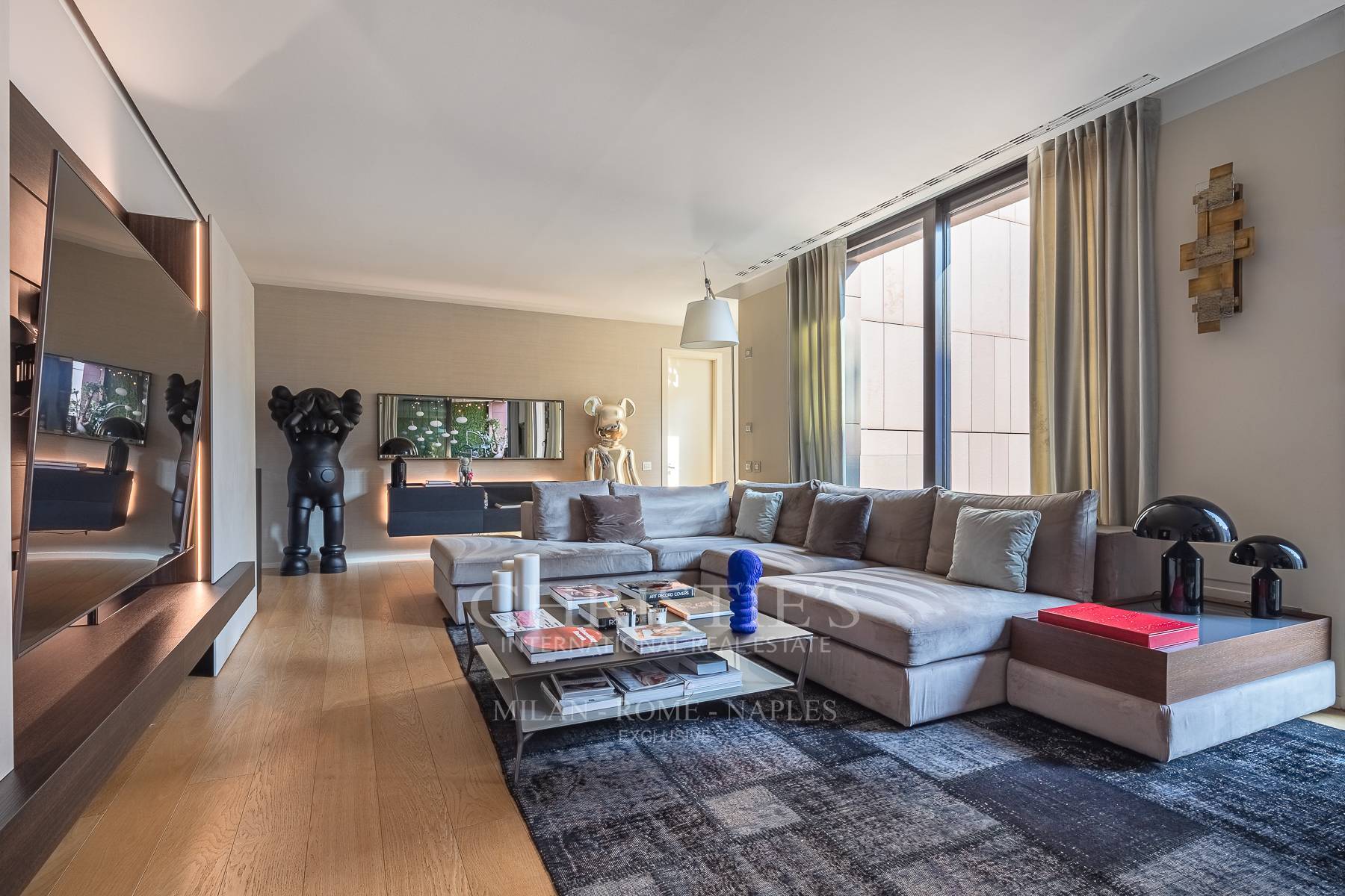 picture of Stylish Apartment With Terrace In Milan’s Porta Nuova District