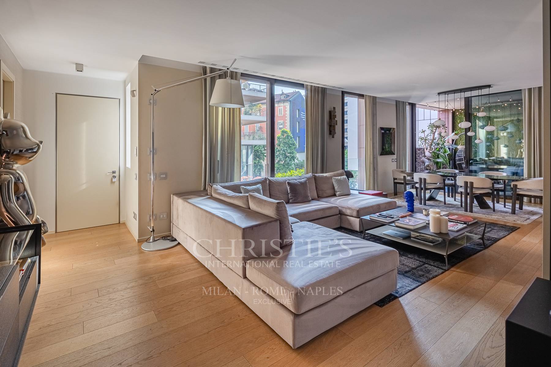 picture of Stylish Apartment With Terrace In Milan’s Porta Nuova District