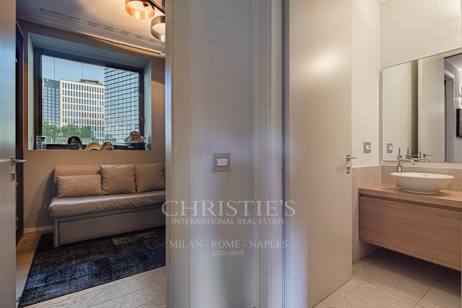 picture of Stylish Apartment With Terrace In Milan’s Porta Nuova District