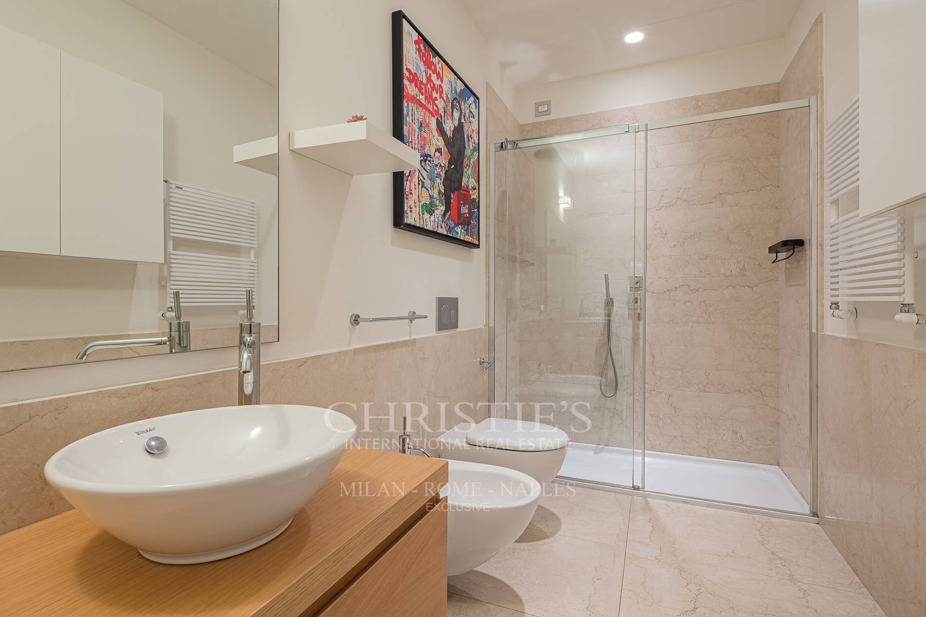 picture of Stylish Apartment With Terrace In Milan’s Porta Nuova District