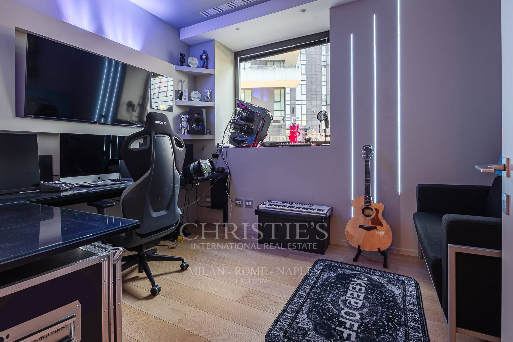 picture of Stylish Apartment With Terrace In Milan’s Porta Nuova District