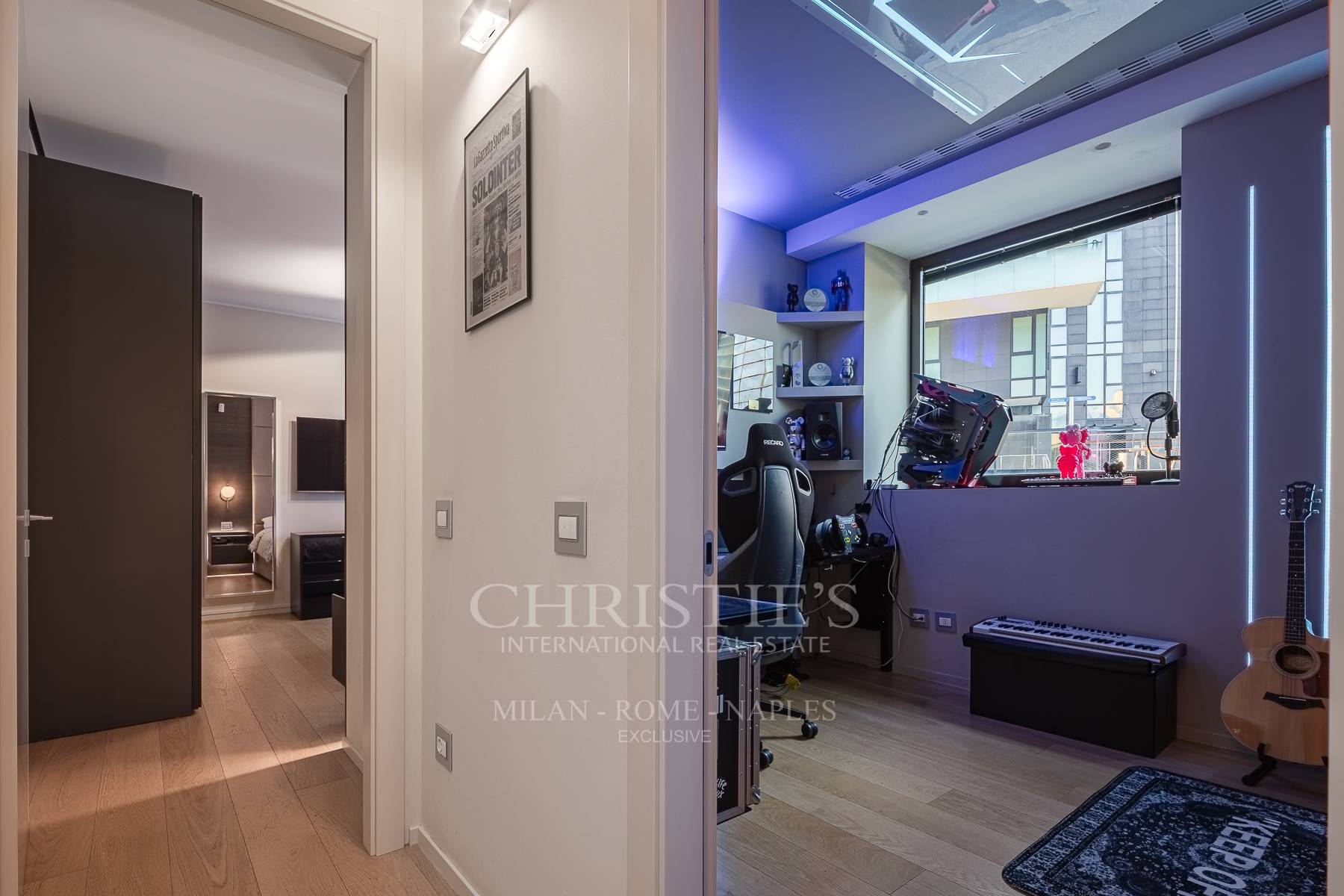 picture of Stylish Apartment With Terrace In Milan’s Porta Nuova District