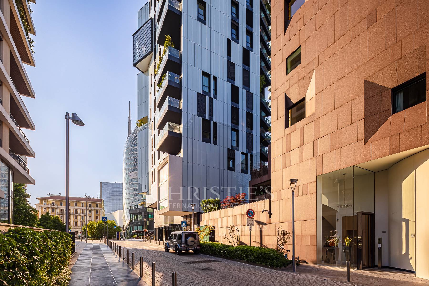 picture of Stylish Apartment With Terrace In Milan’s Porta Nuova District