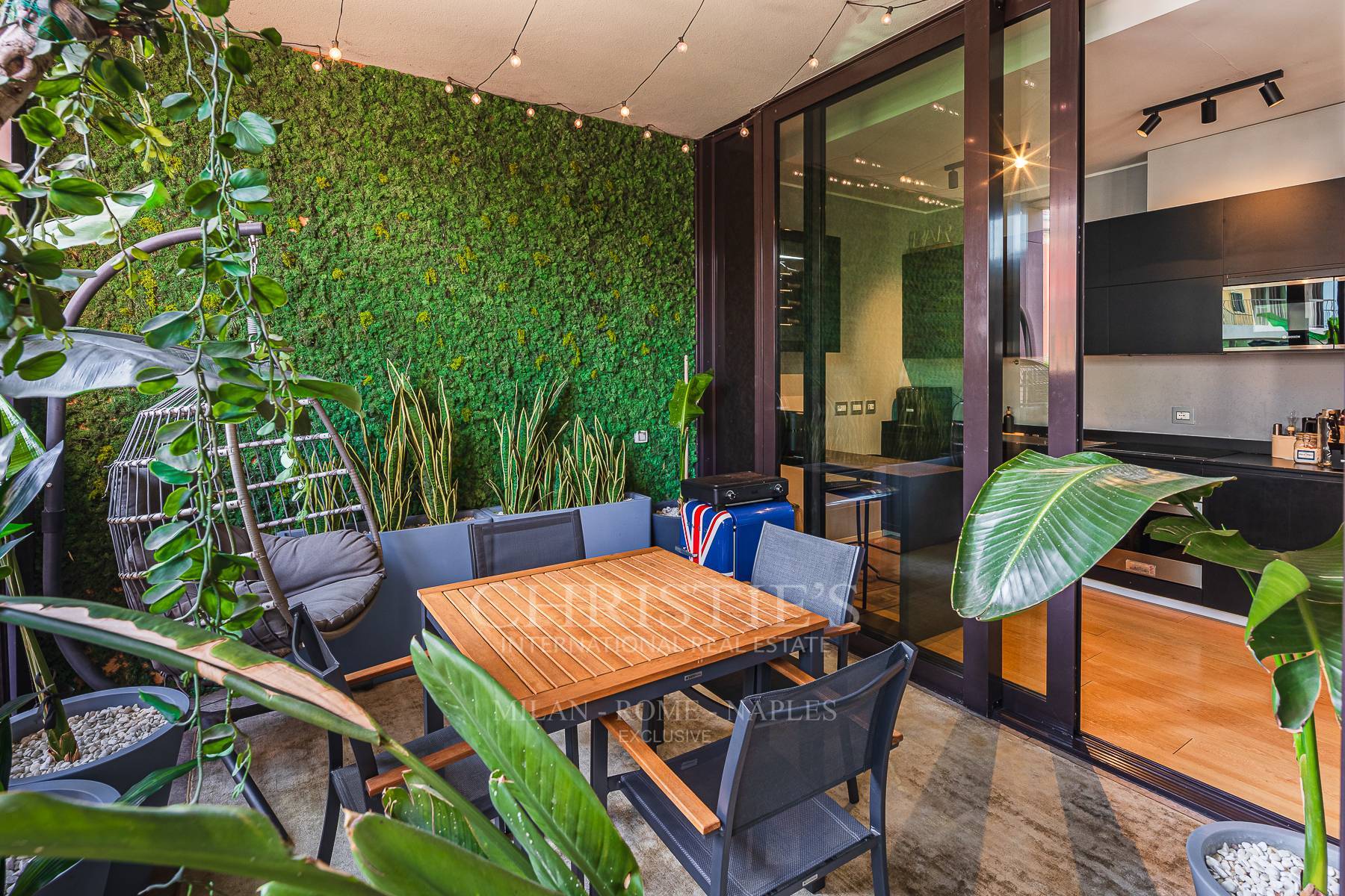picture of Stylish Apartment With Terrace In Milan’s Porta Nuova District