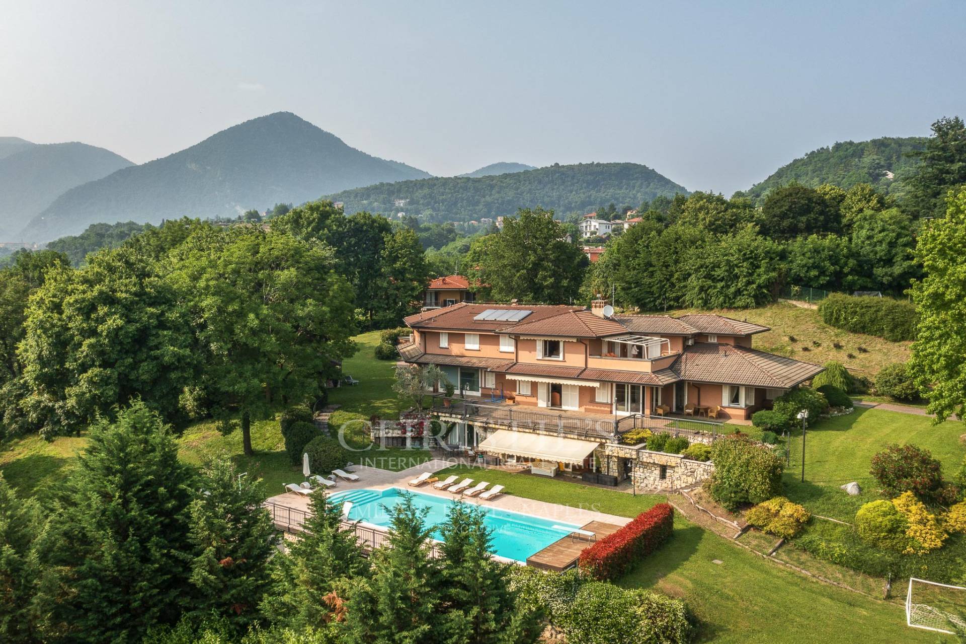 picture of Stunning Luxury Villa With Pool On A Hillside