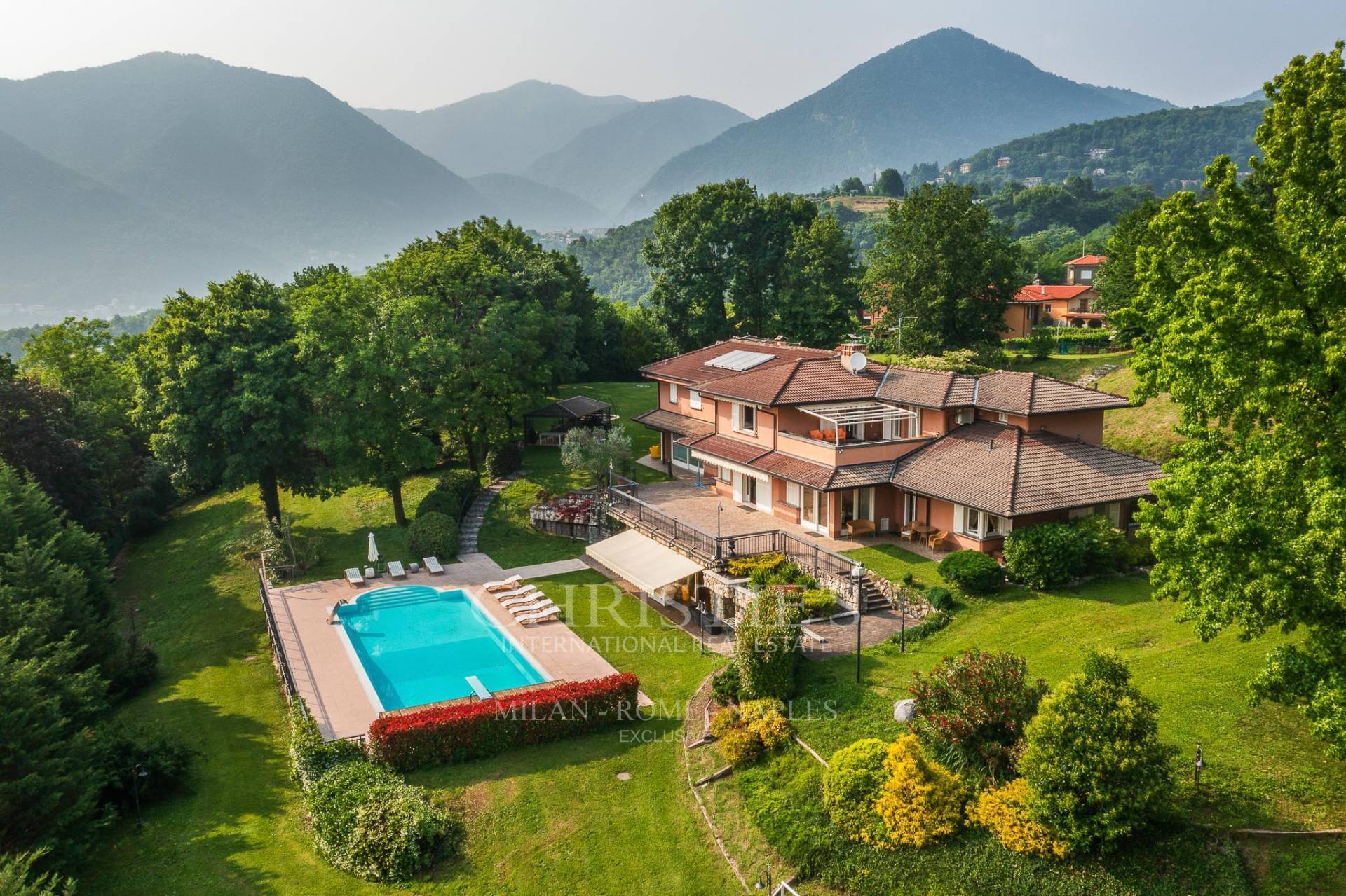 picture of Stunning Luxury Villa With Pool On A Hillside