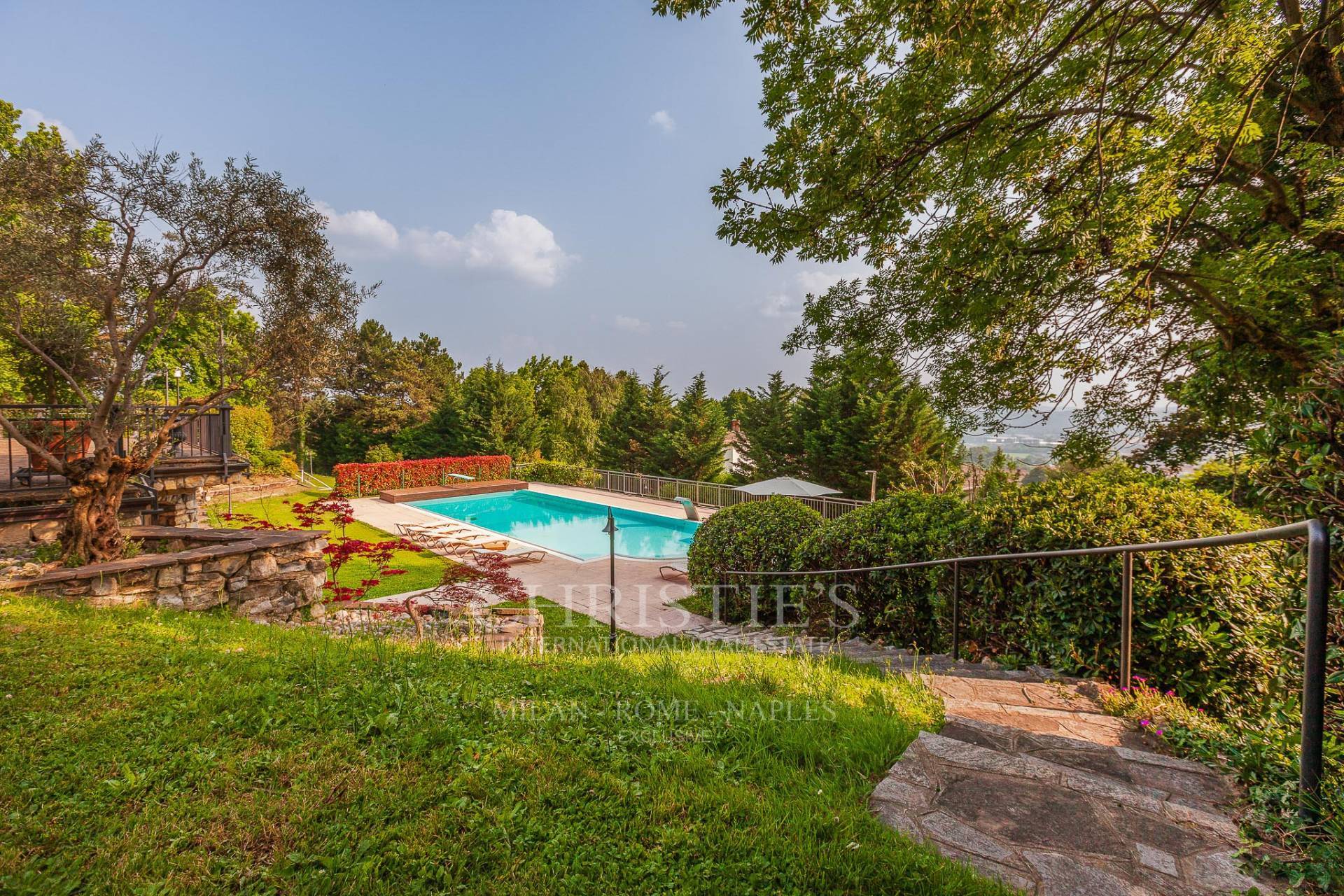 picture of Stunning Luxury Villa With Pool On A Hillside
