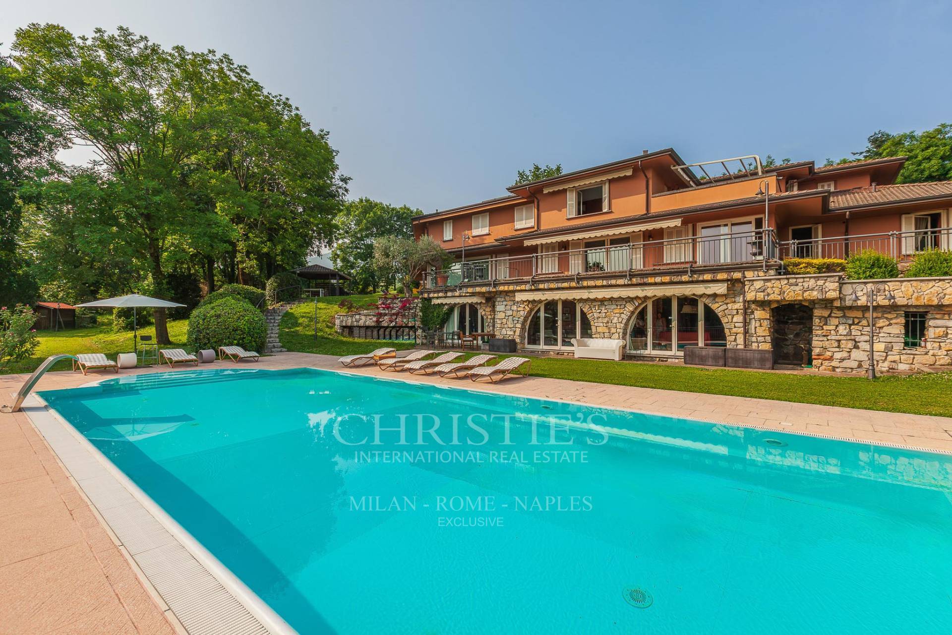 picture of Stunning Luxury Villa With Pool On A Hillside